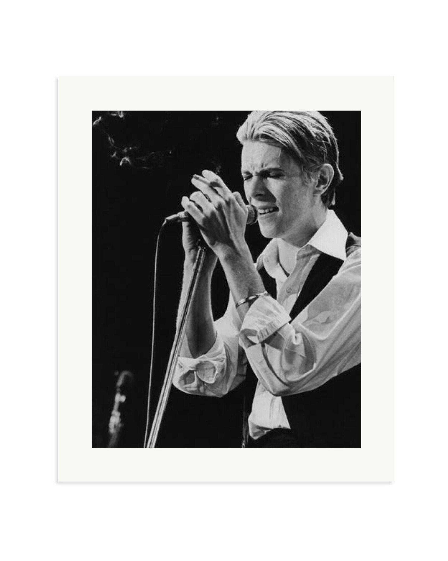 David Bowie 1976 Print Only / Large