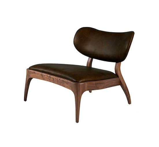 null - Reeves armchair brown L