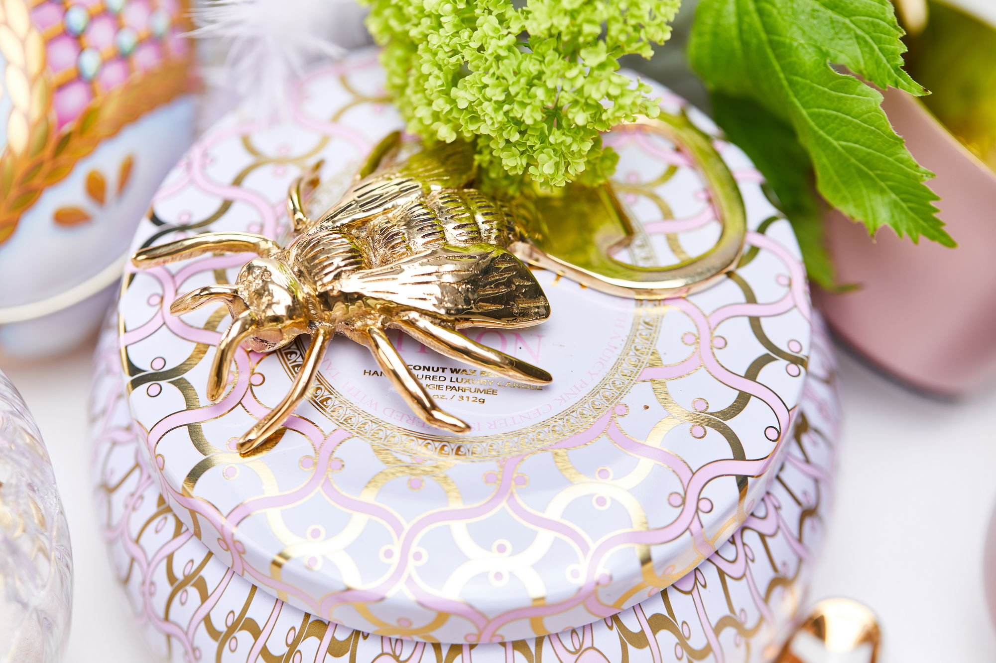 Bi flasköppnare mässing