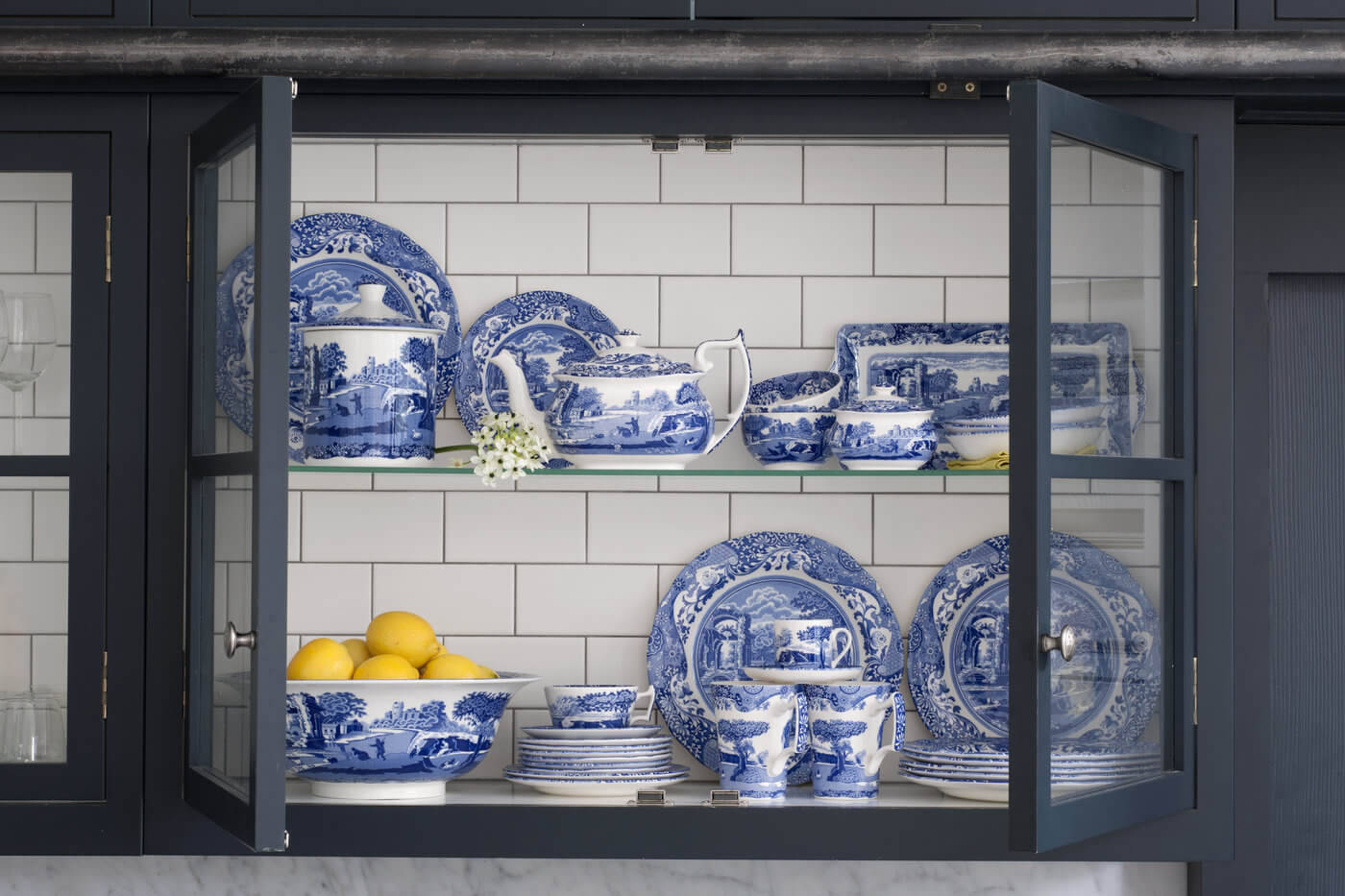 Spode - Blue Italian