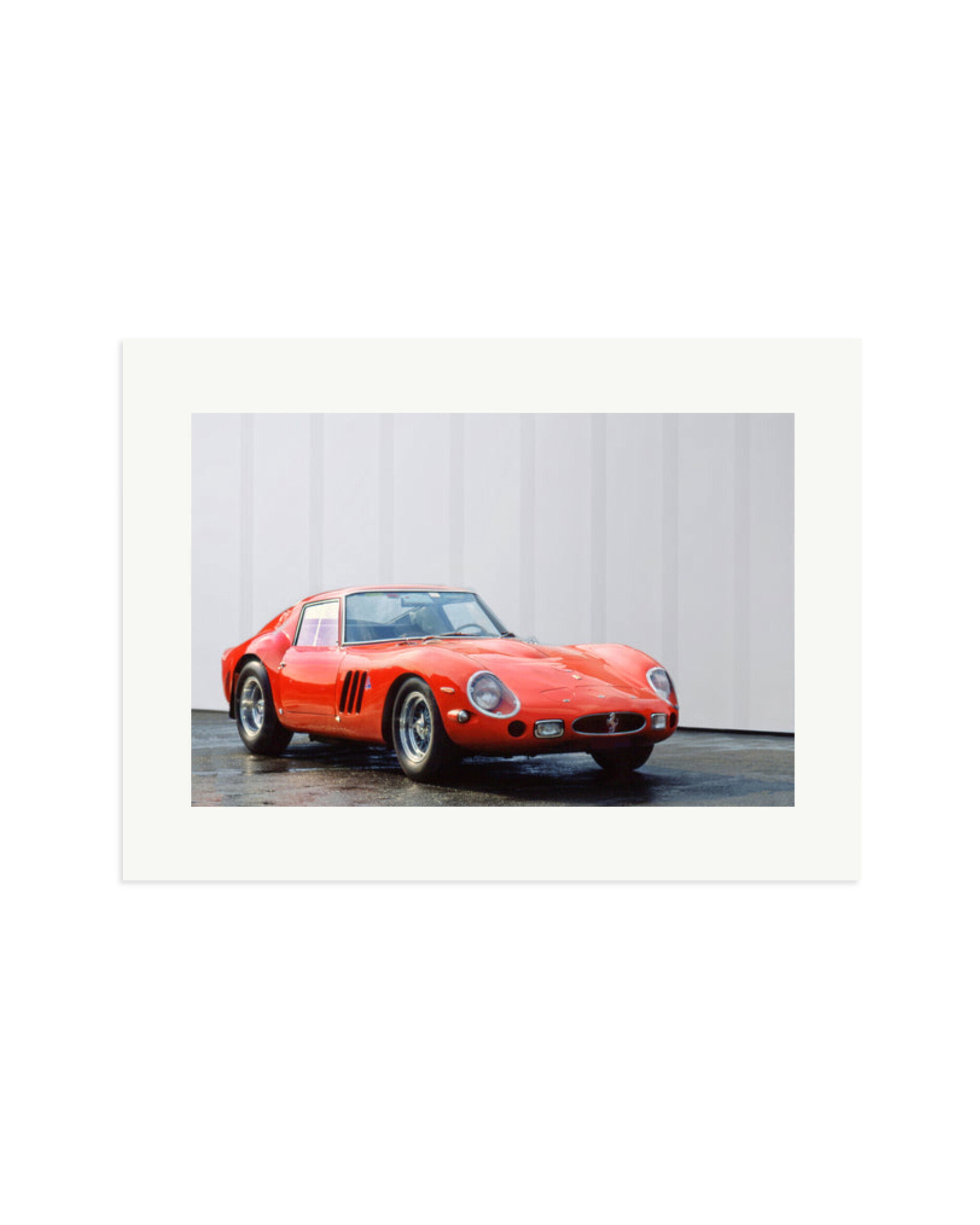 Ferrari 250 GTO Print Only / XL