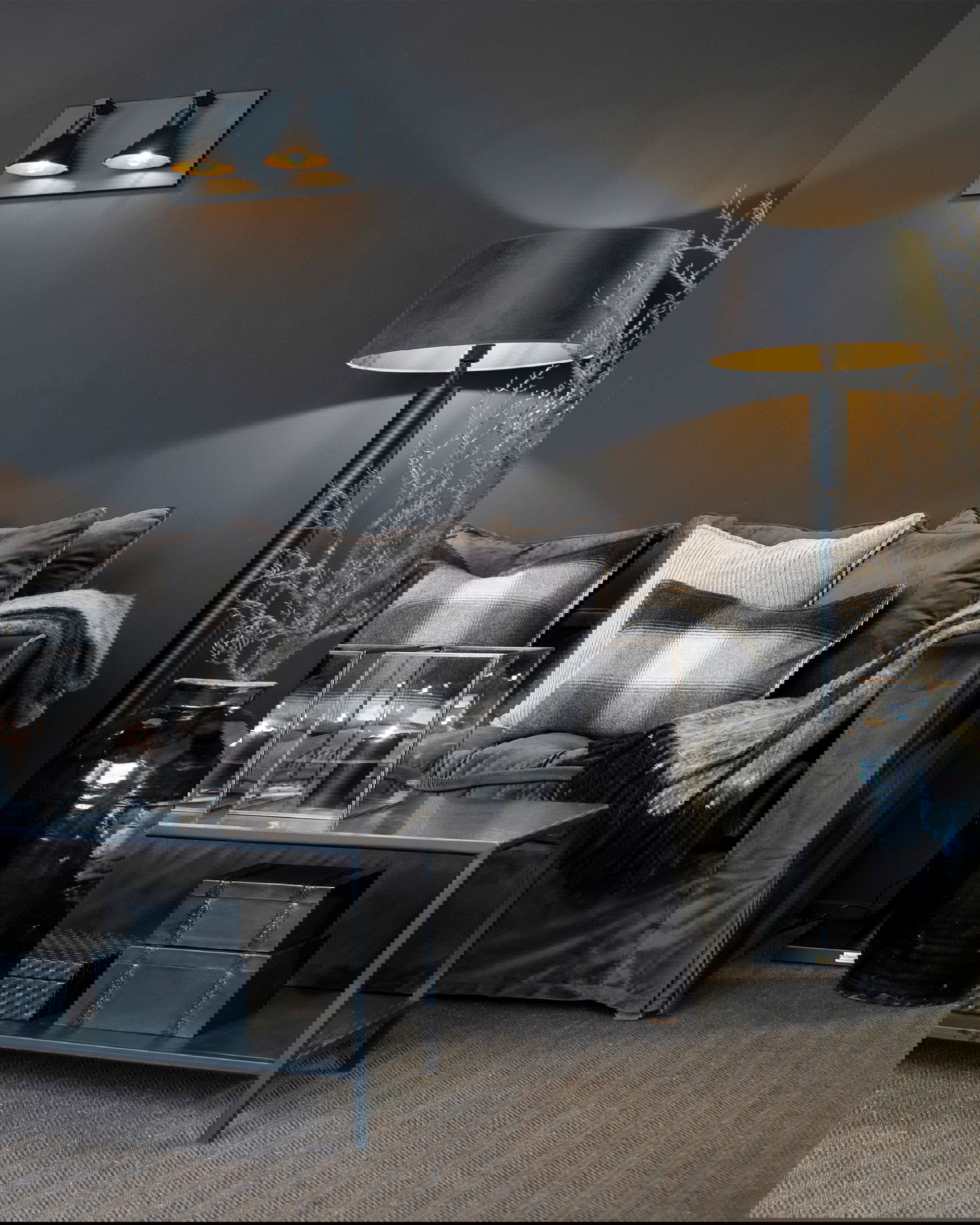 Mendoza-säilytyslaatikko, musta OUTLET