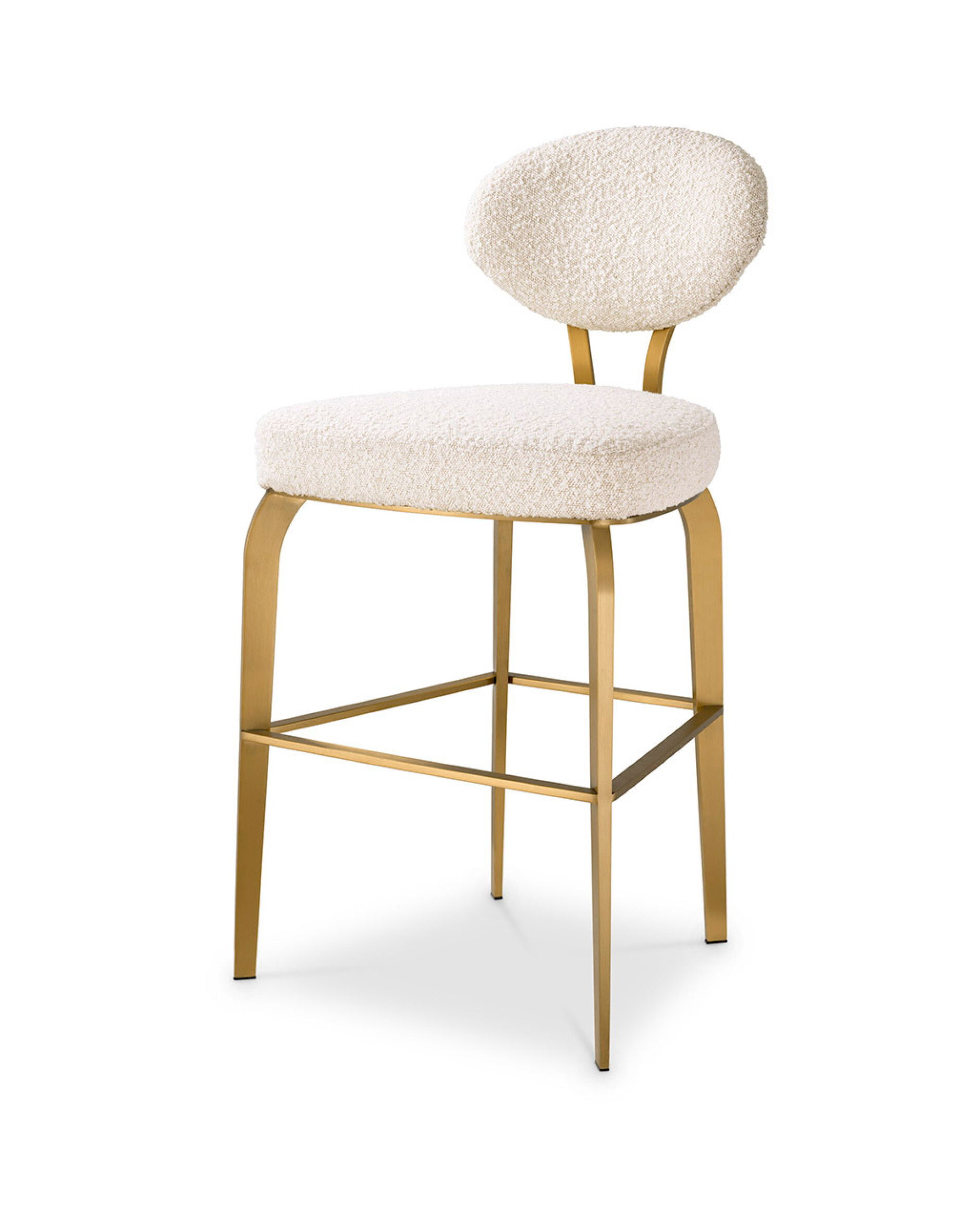 Dorrego barstol bouclé cream