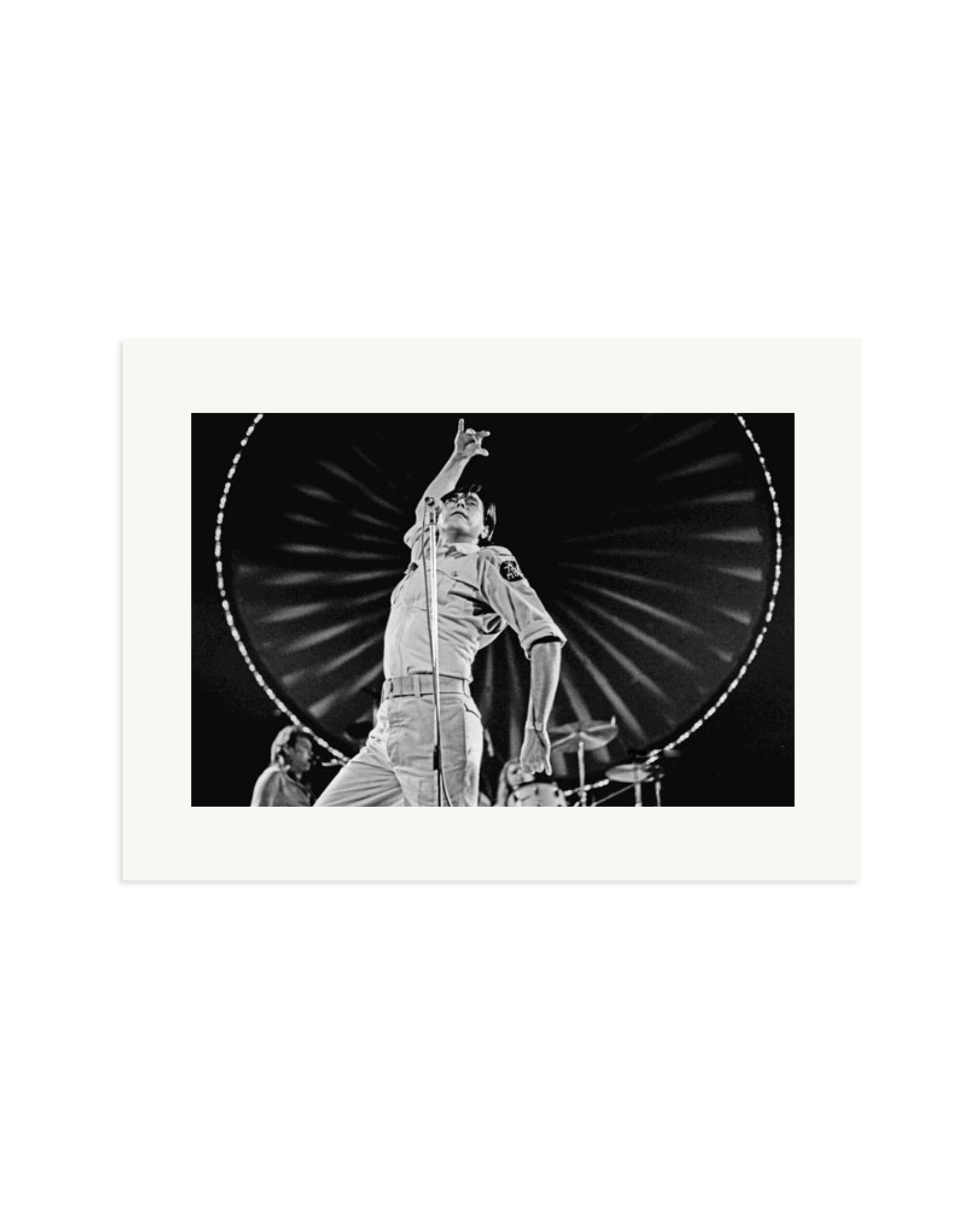 Bryan Ferry of Roxy Music 1975 Print Only / XL