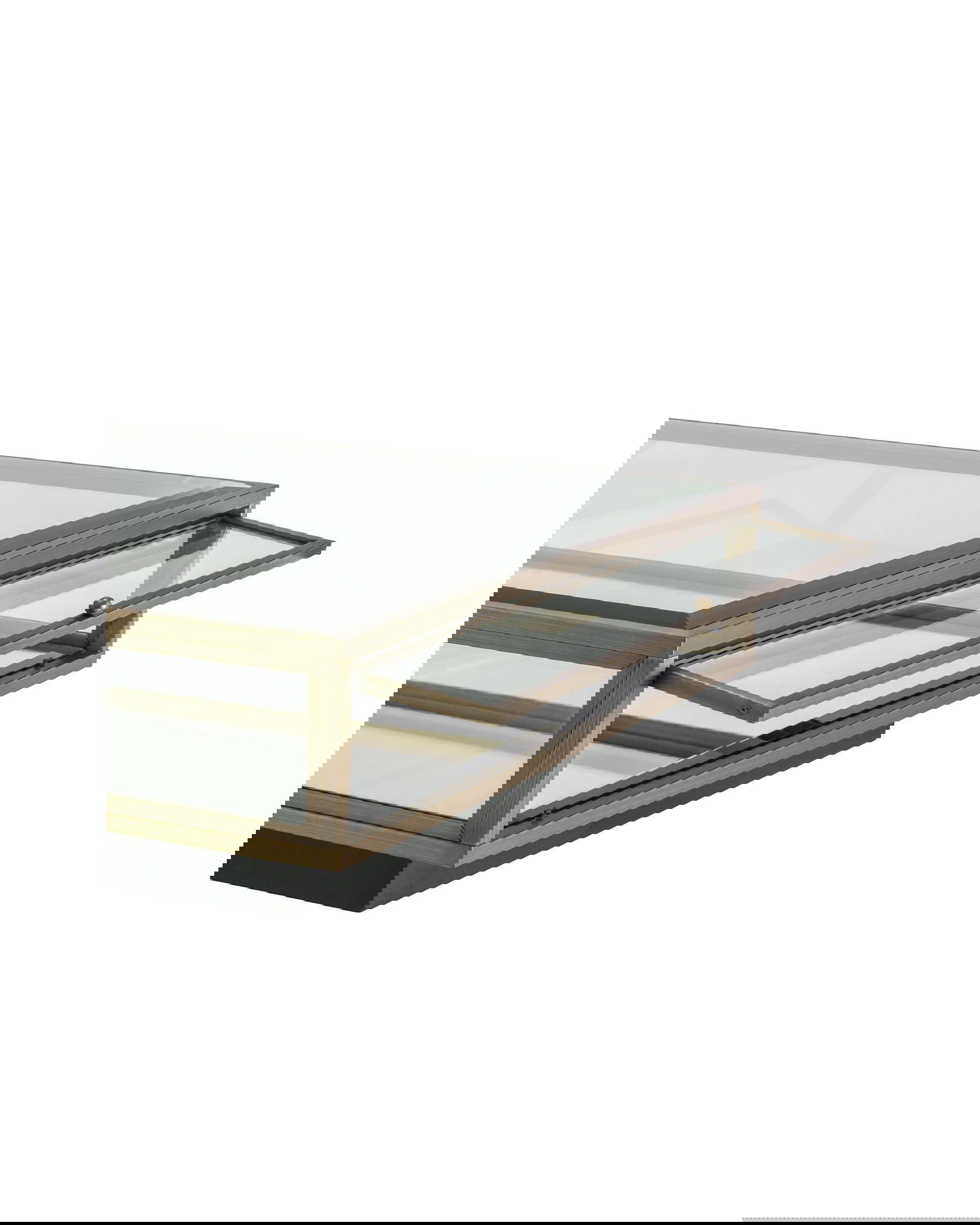 Ryan soffbord borstad mässing