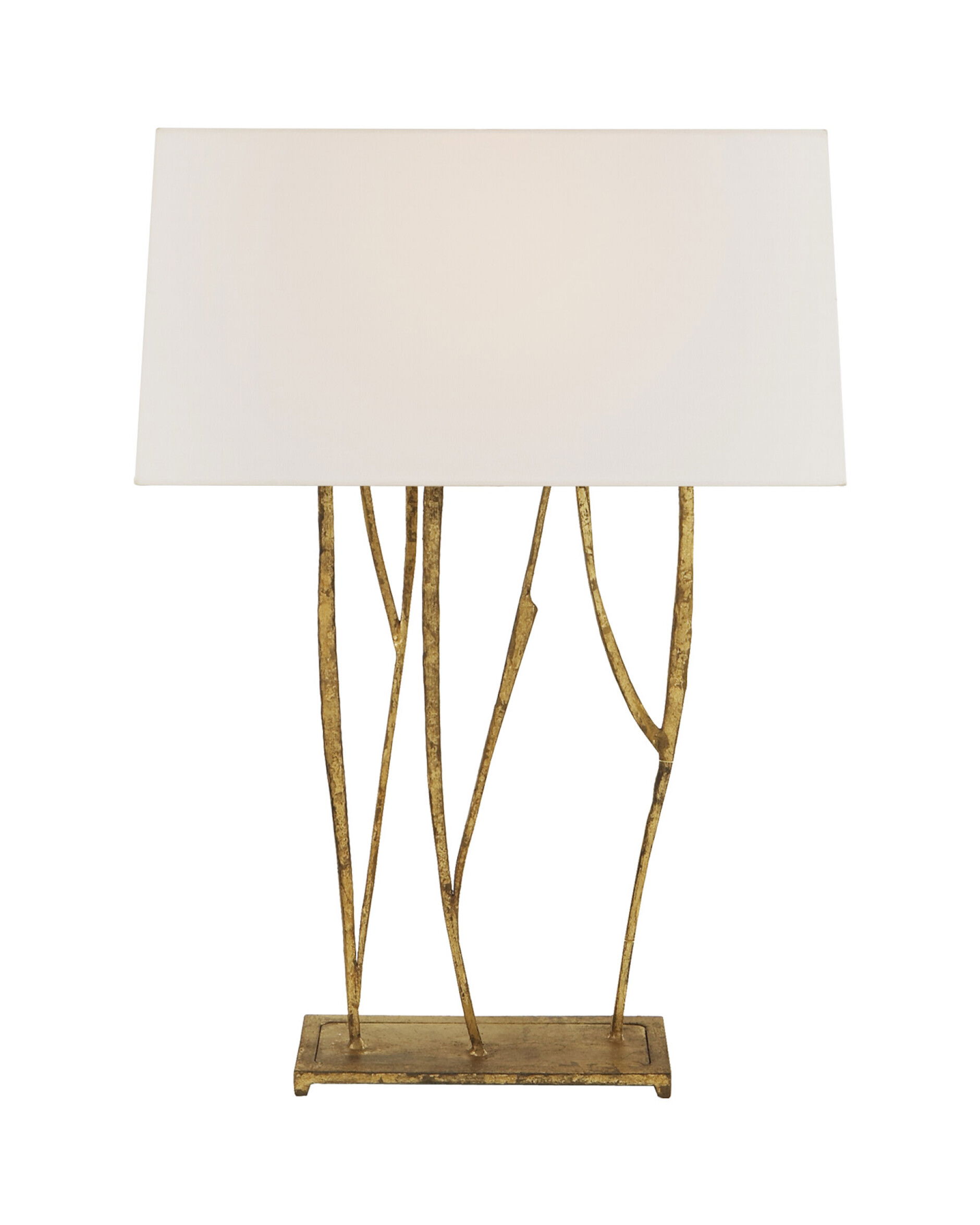 Aspen bordslampa Gilded Iron