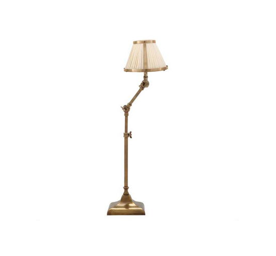 Läs mer om Bordslampa Brunswick Antik Mässing