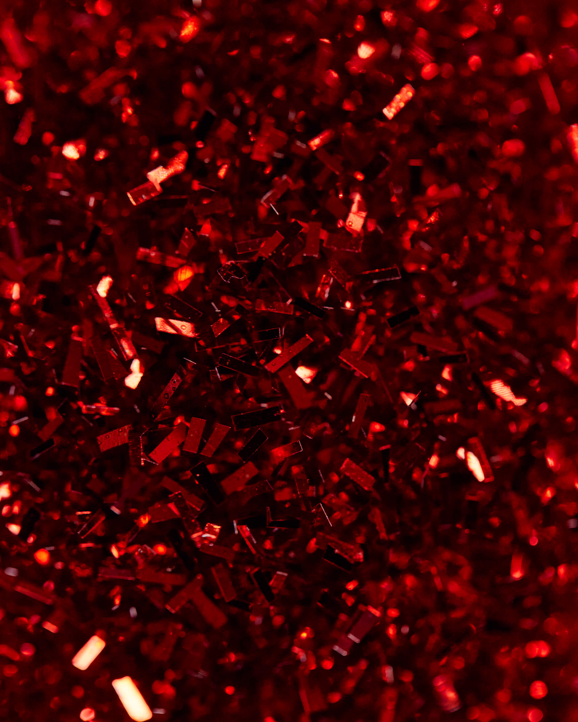 Felicity-joulupallo, punainen 10cm