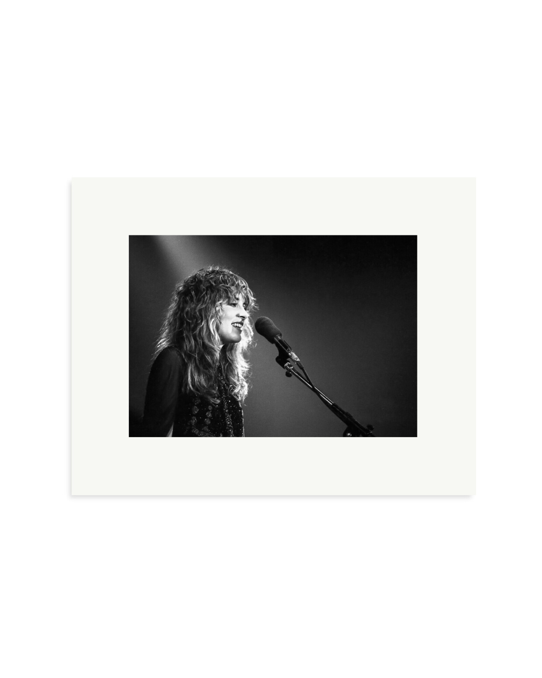 Stevie Nicks in Amsterdam Print Only / Small