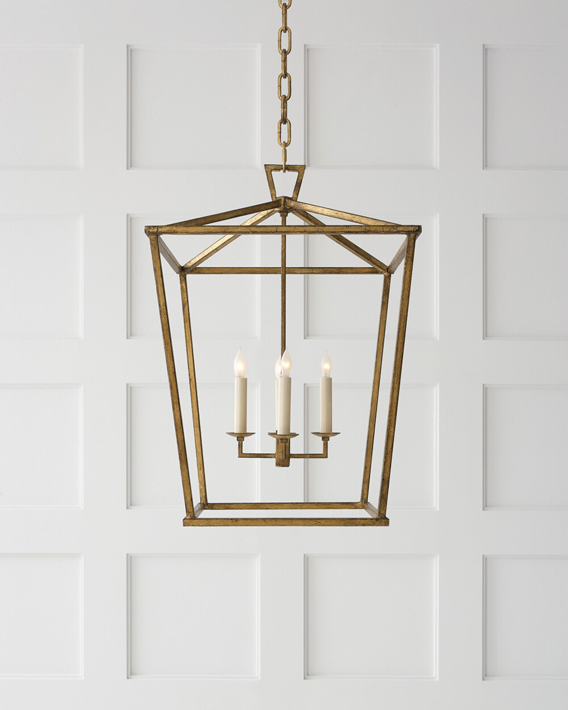 Darlana taklampa Gilded Iron M