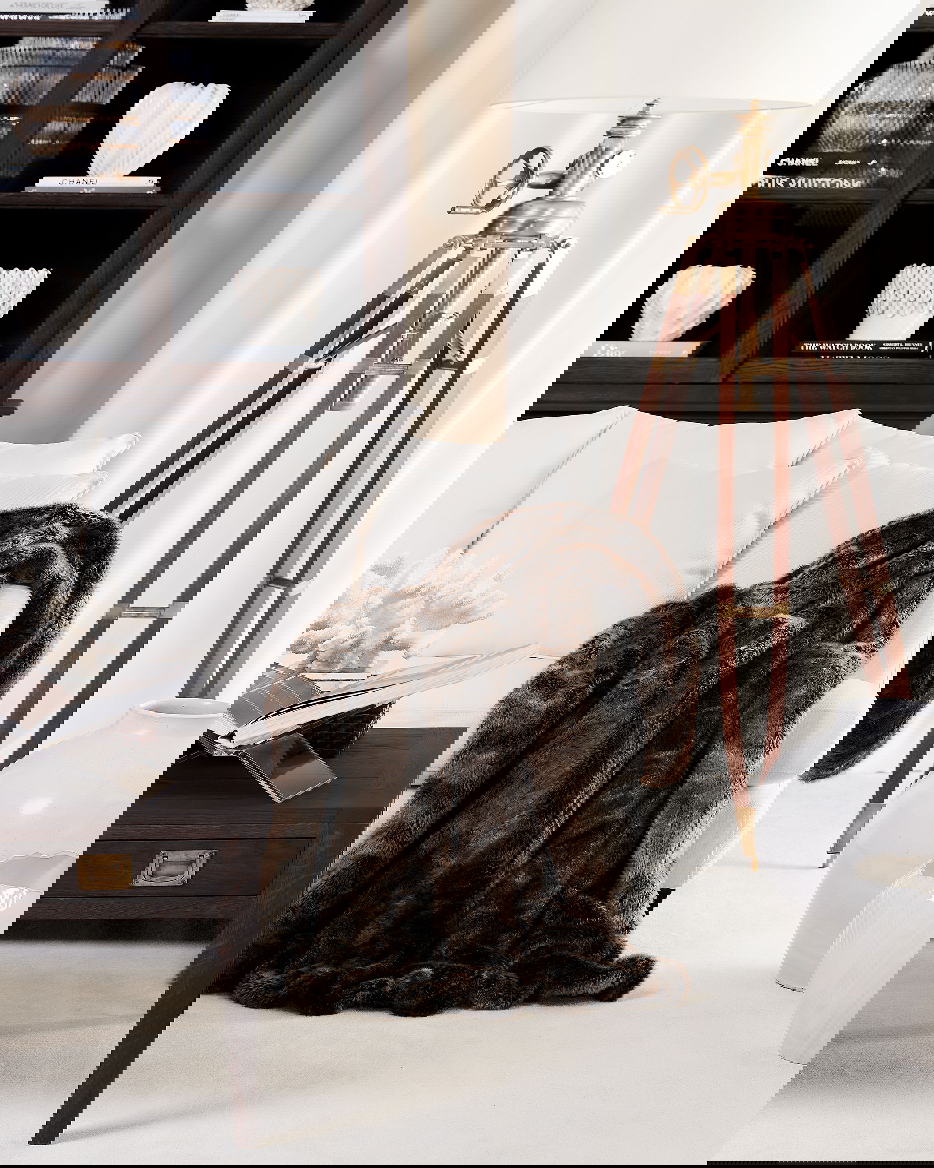 Whistler Throw Brown Bear