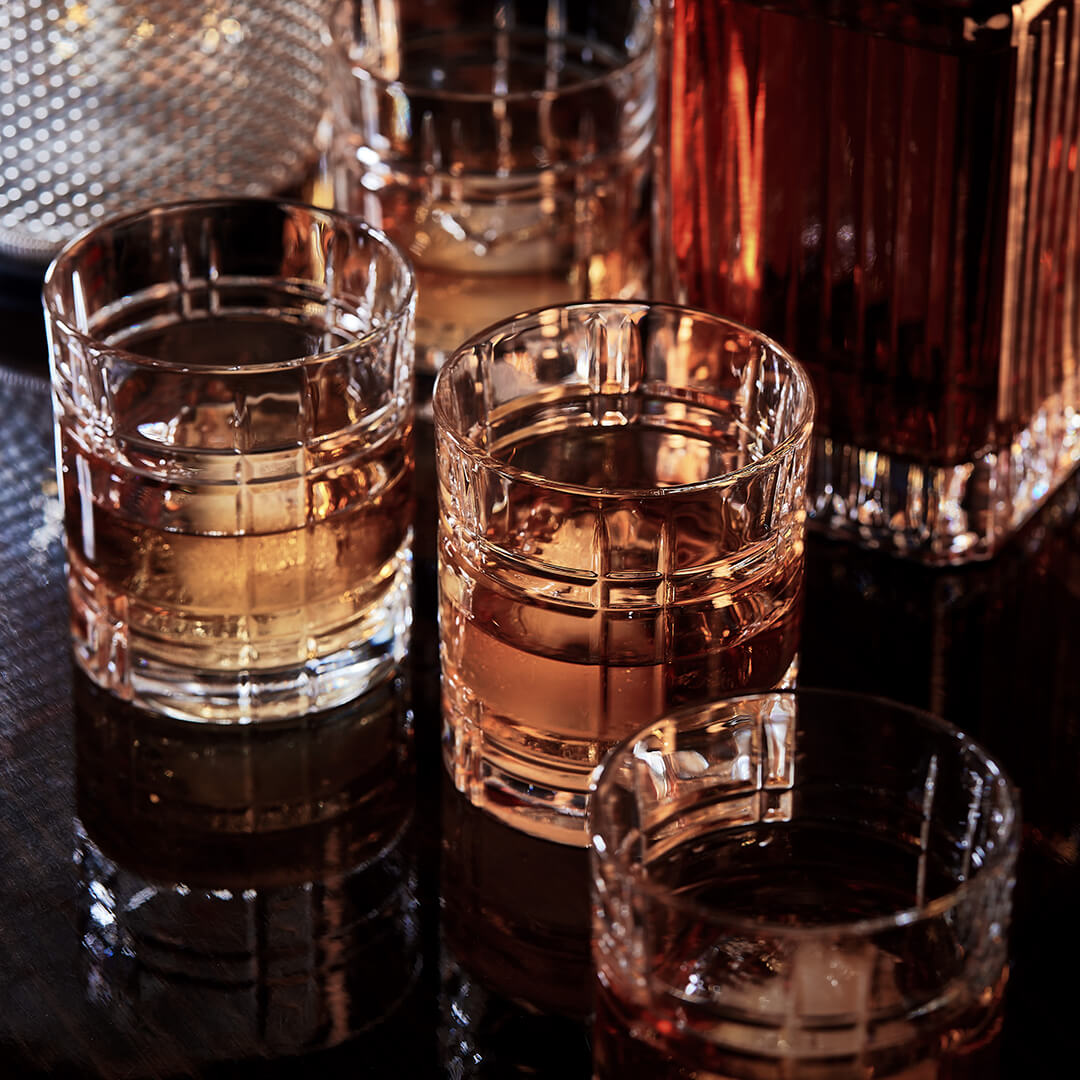 Upper East Tumbler Glass Crystal 6-pack