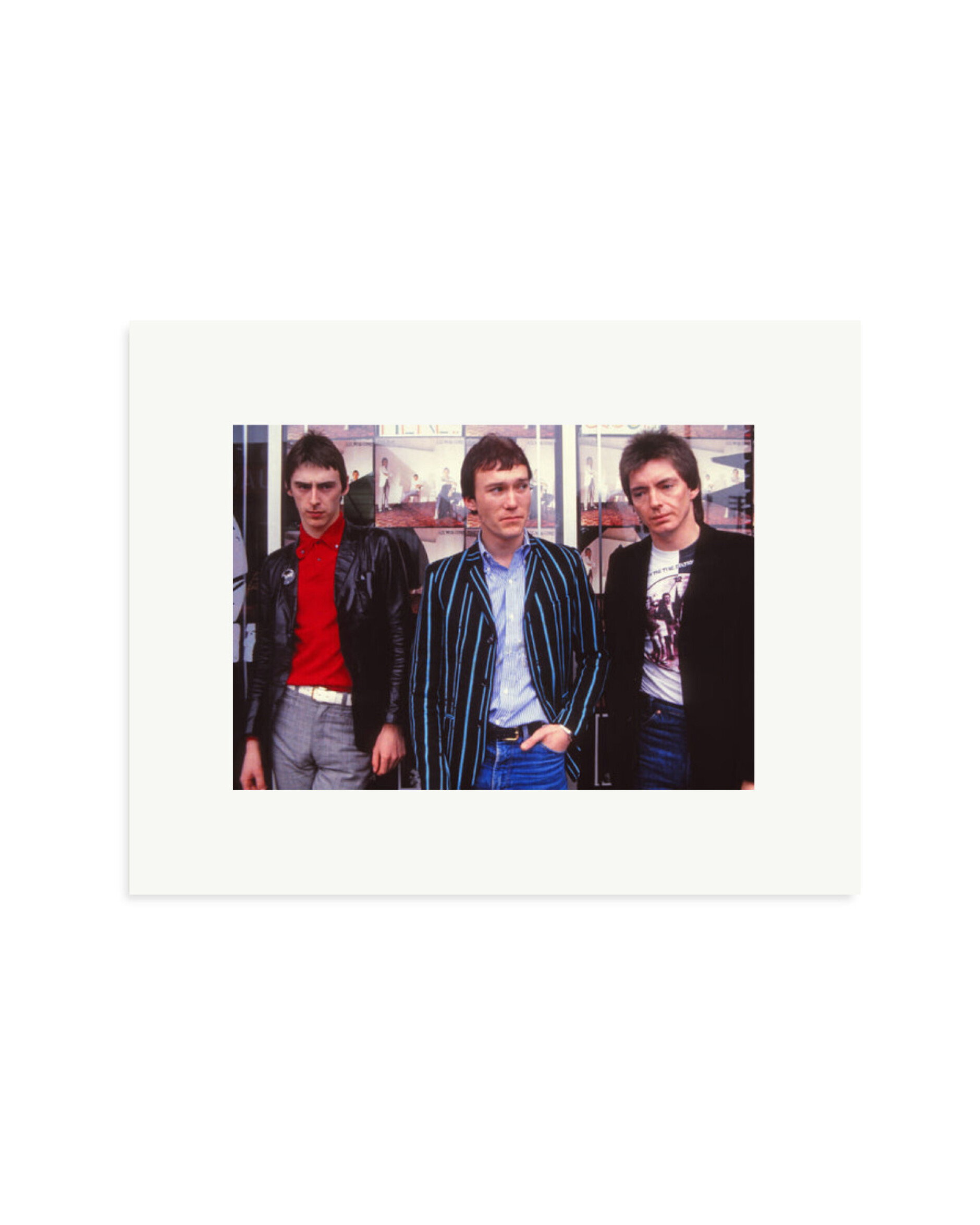 The Jam Outside the Discodrome Print Only / Small