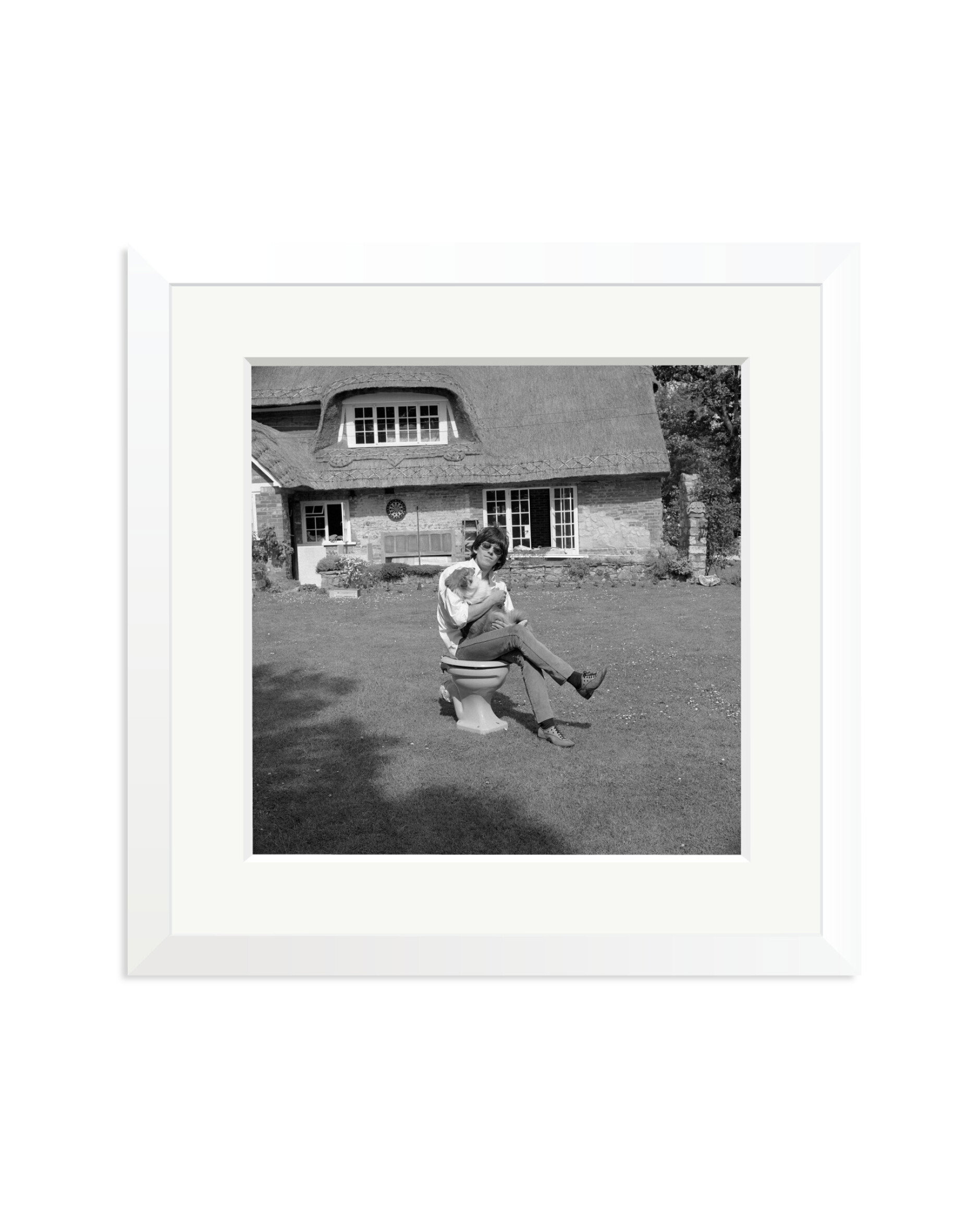 Keith at Redlands White / Medium