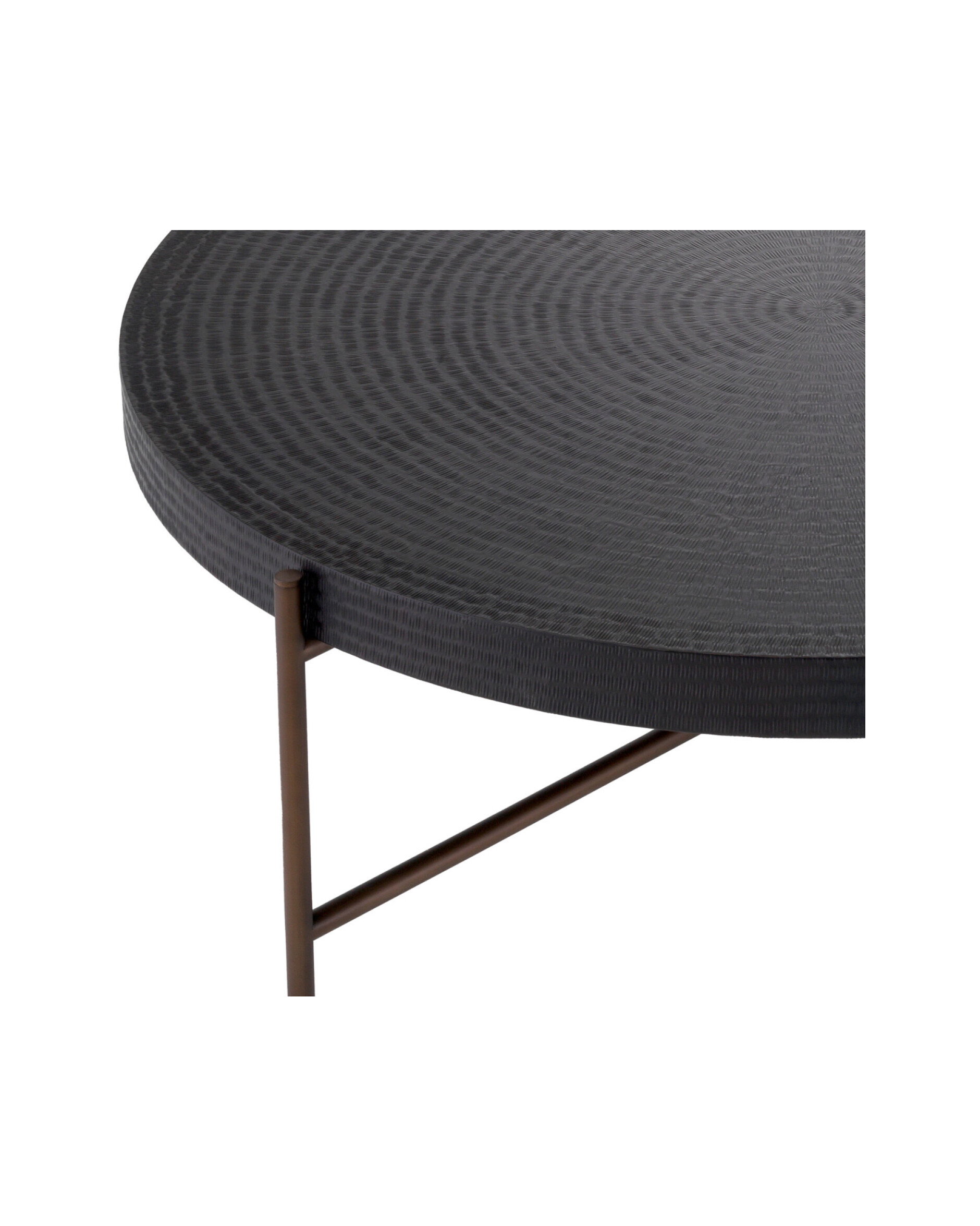 Nikos black coffee table