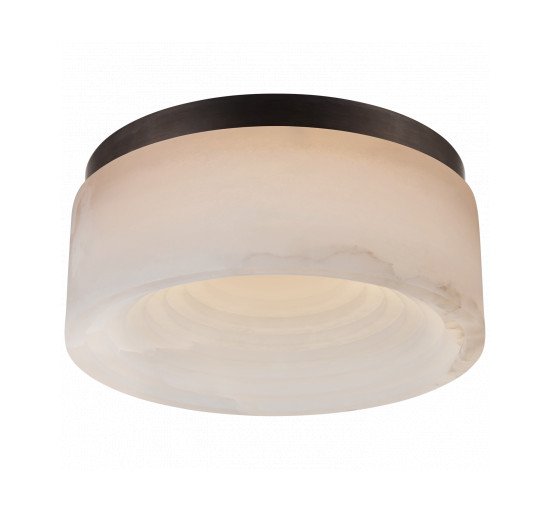 null - Otto Small Flush Mount Polished Nickel