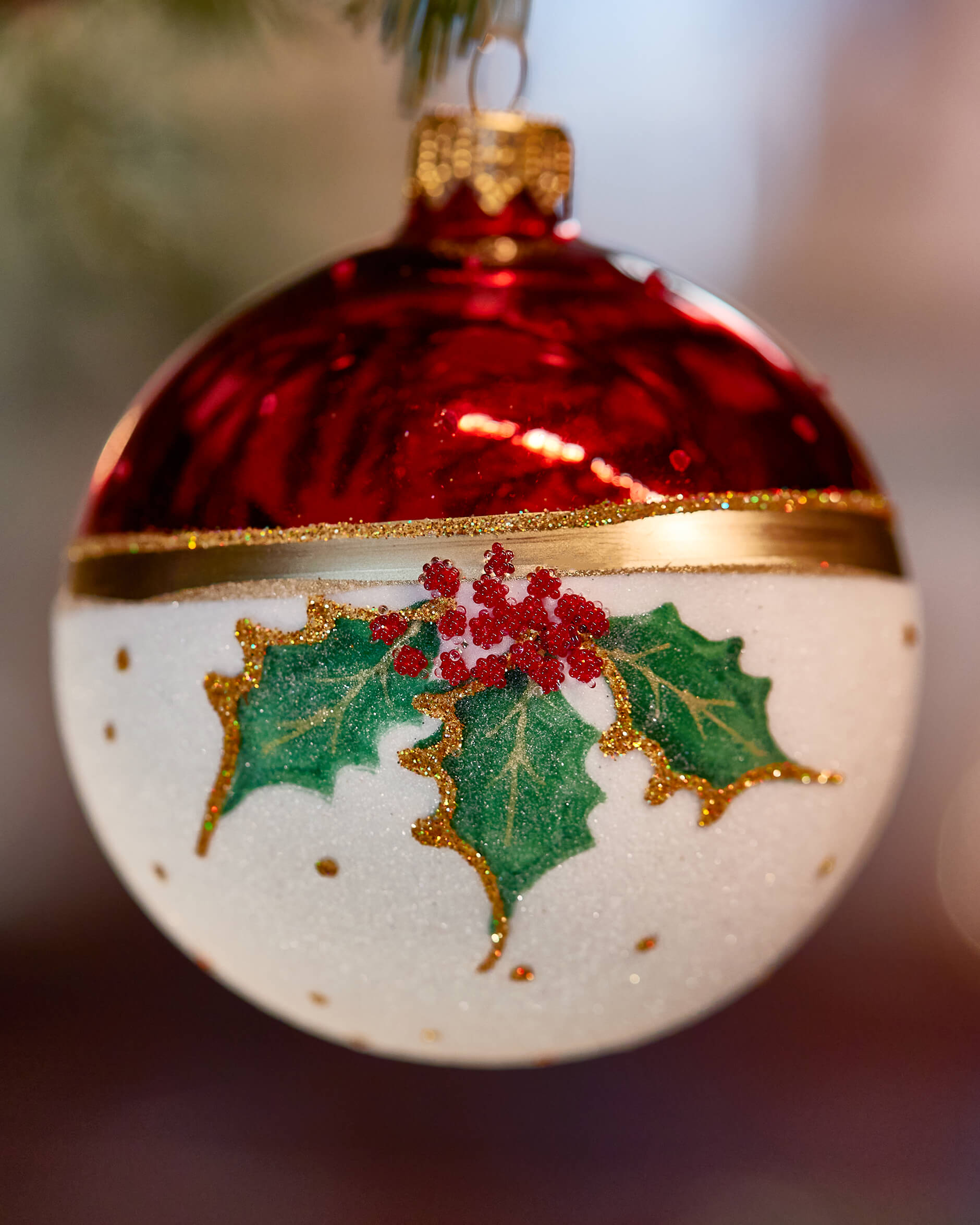 Maggie julkula röd 8cm