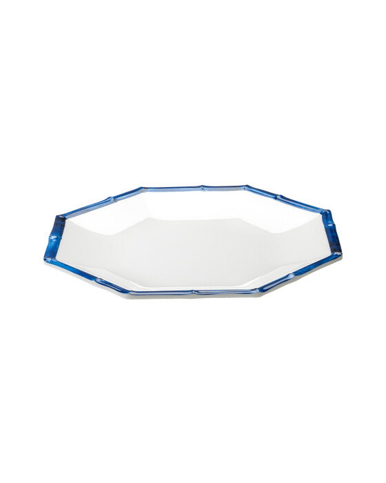 Bleu Jardin plate