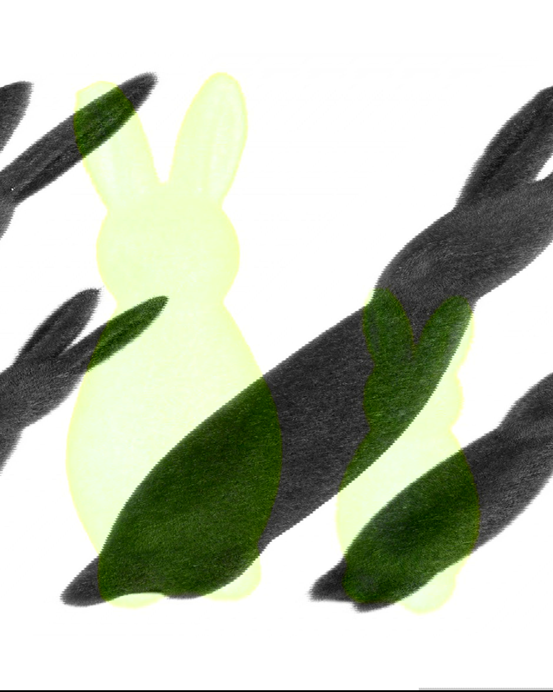 Florence rabbit decoration