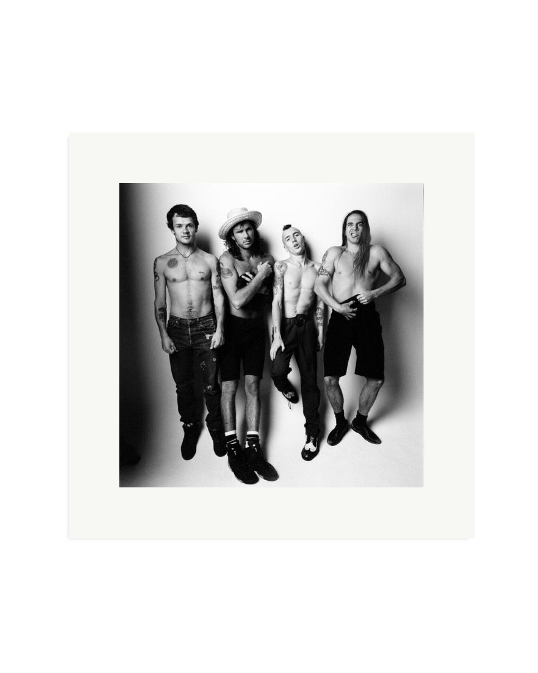 The Red Hot Chili Peppers, 1991 Print Only / Medium