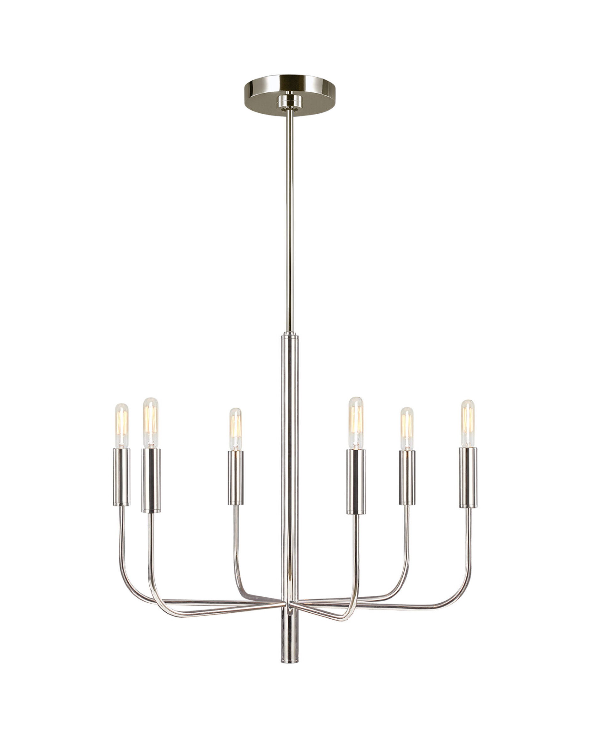 Brianna Small Chandelier Nickel