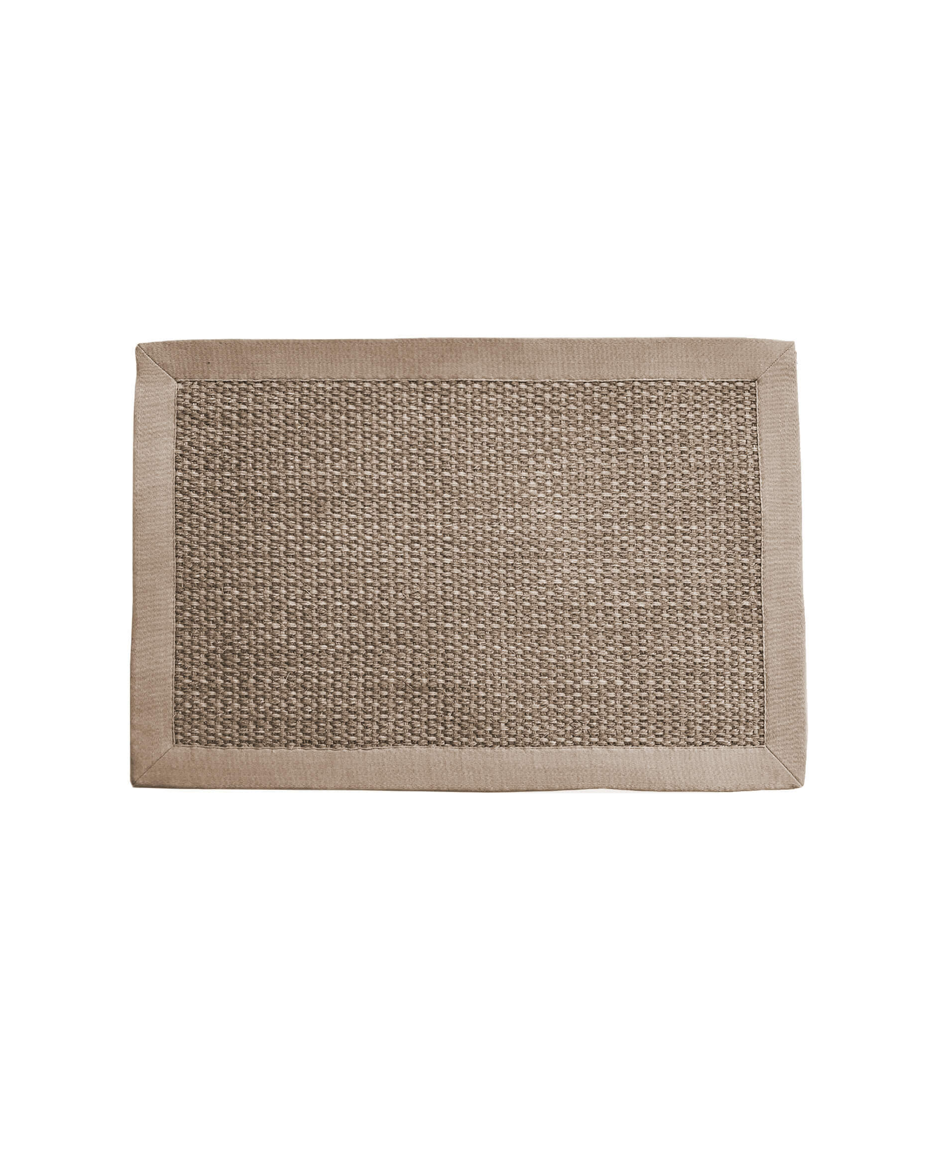 Linie dörrmatta linne