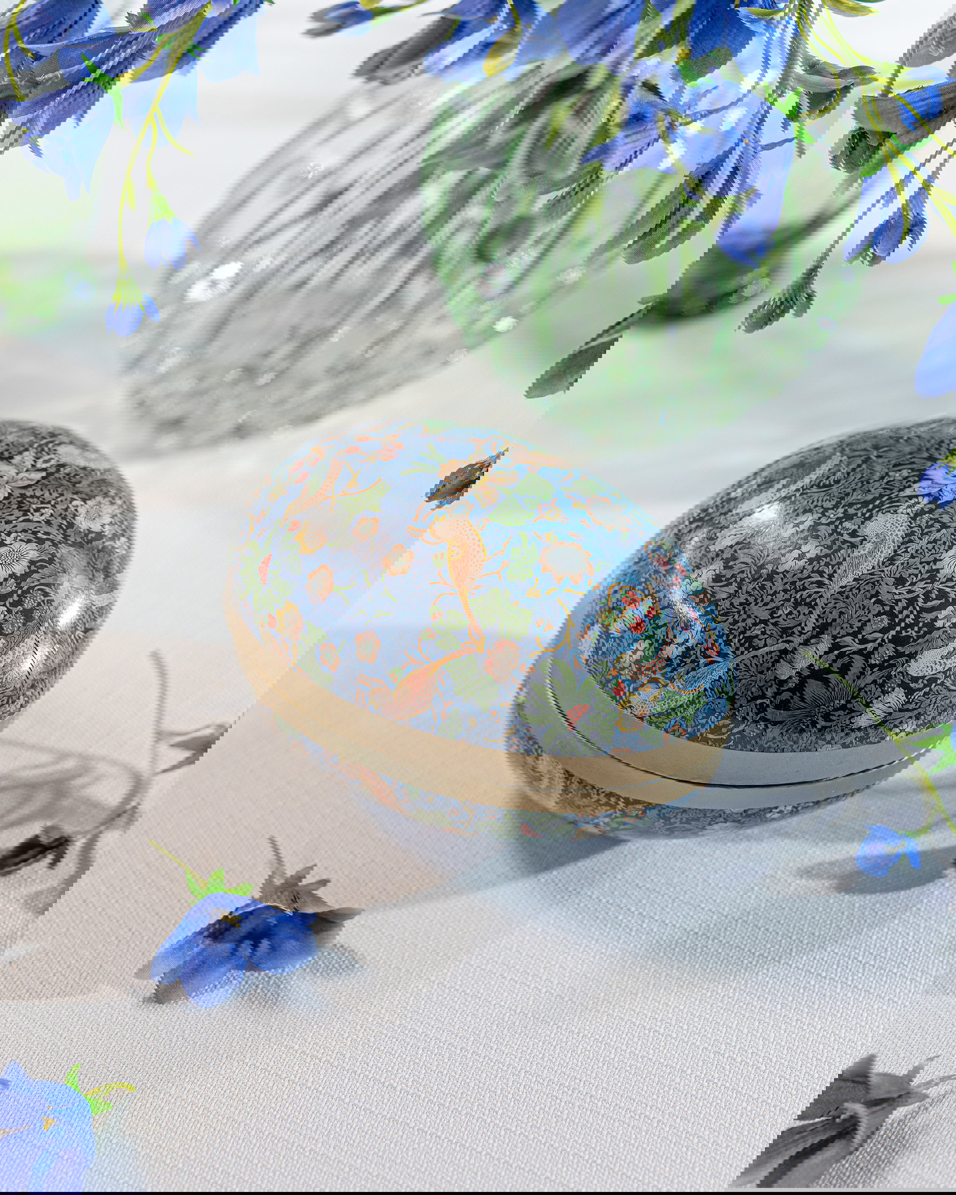 Strawberry Thief påskägg