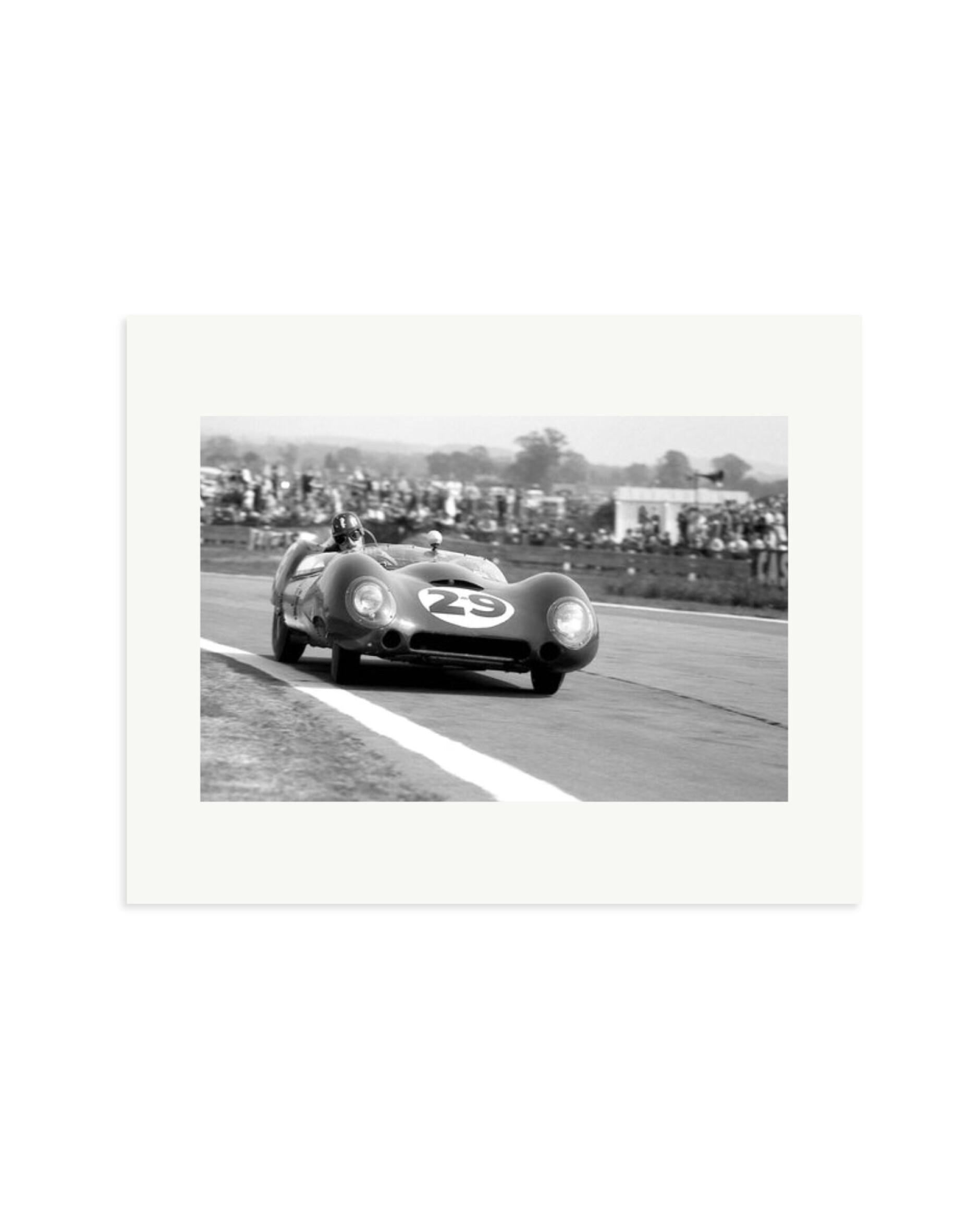 Goodwood Tourist Trophy Print Only / Medium