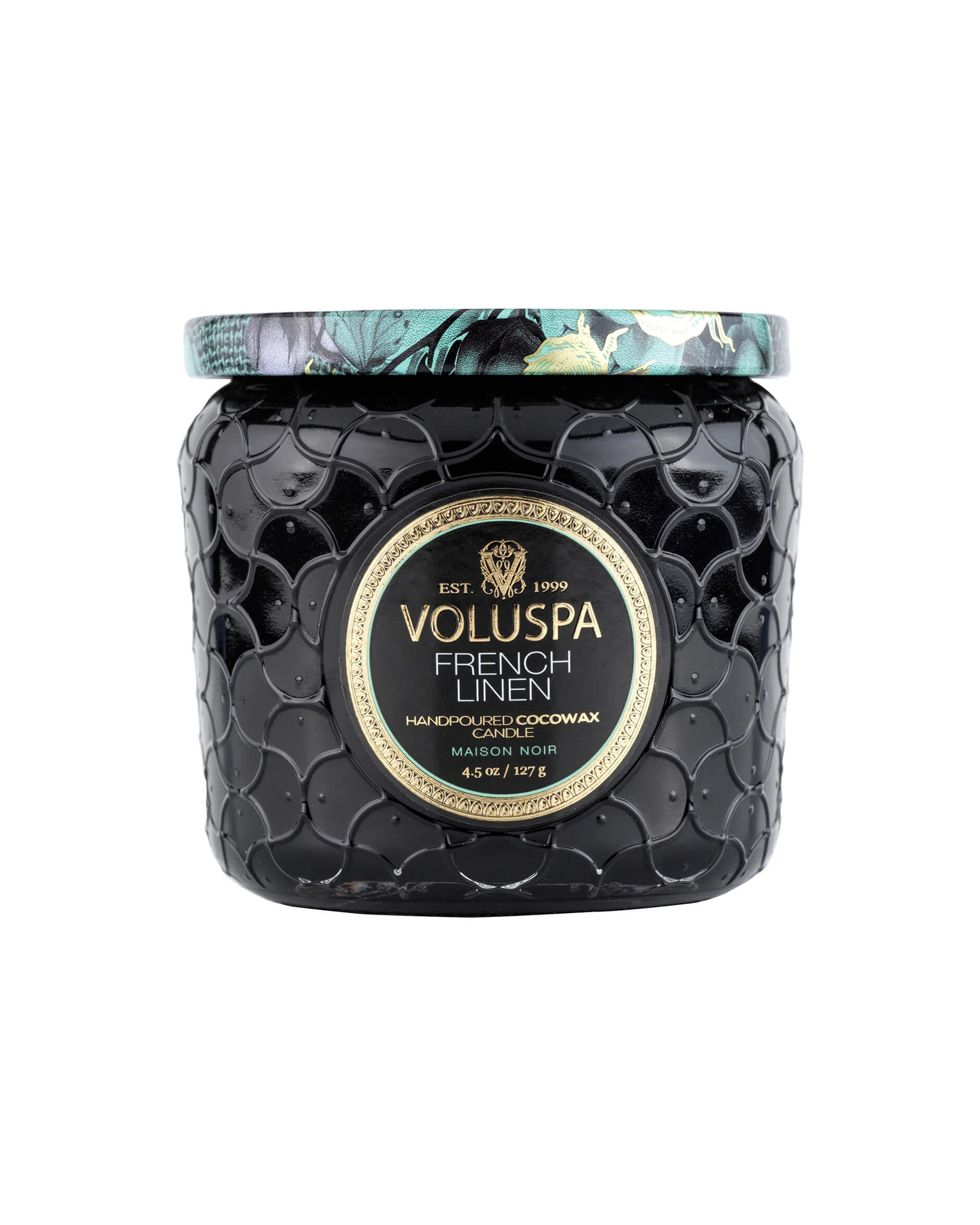 French Linen doftljus petite jar