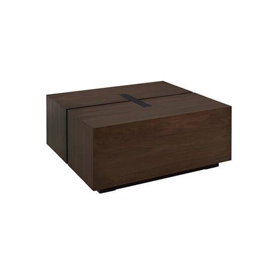80x80 - Maddox coffee table walnut 150 cm