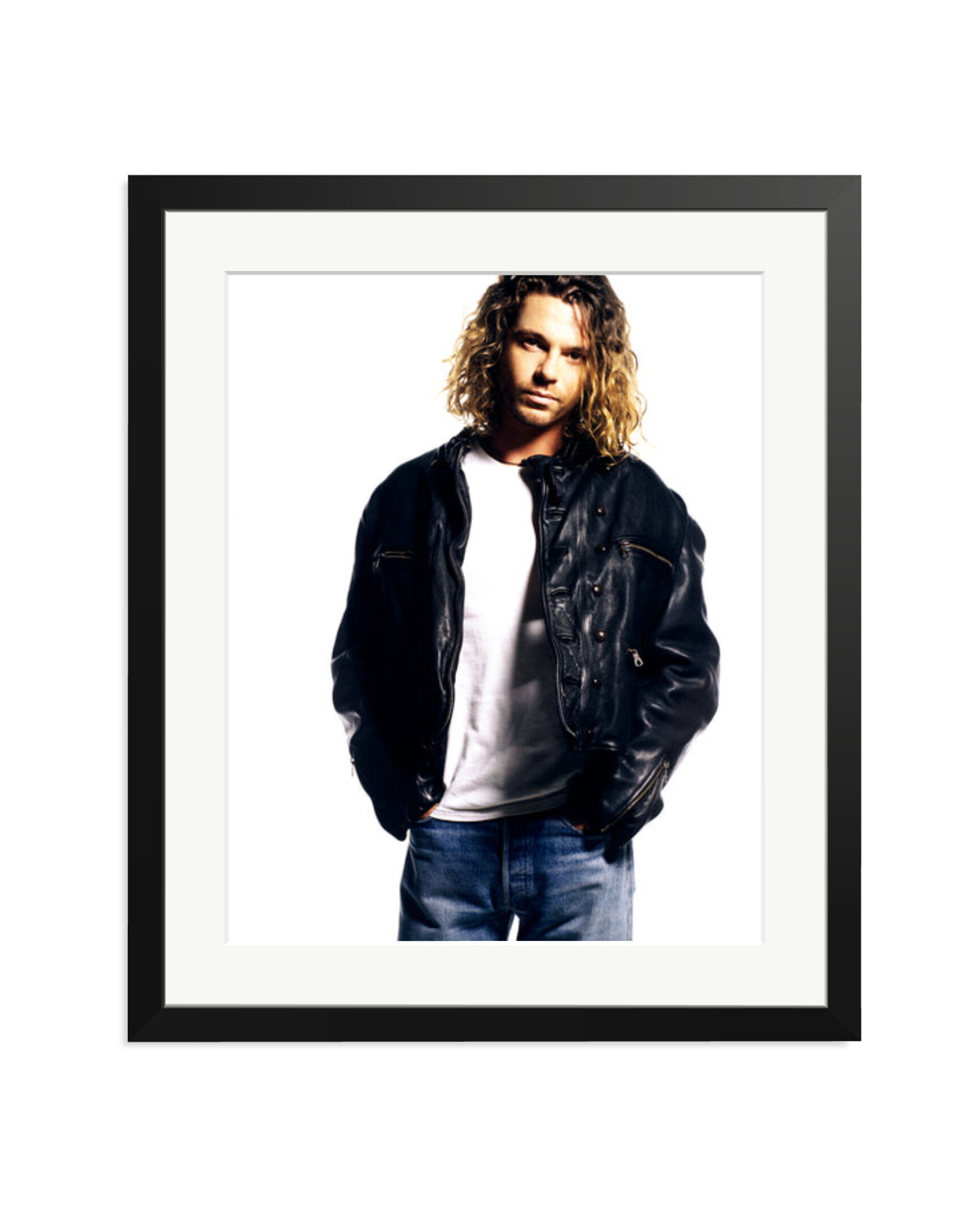 Michael Hutchence in 1993 Black / Large