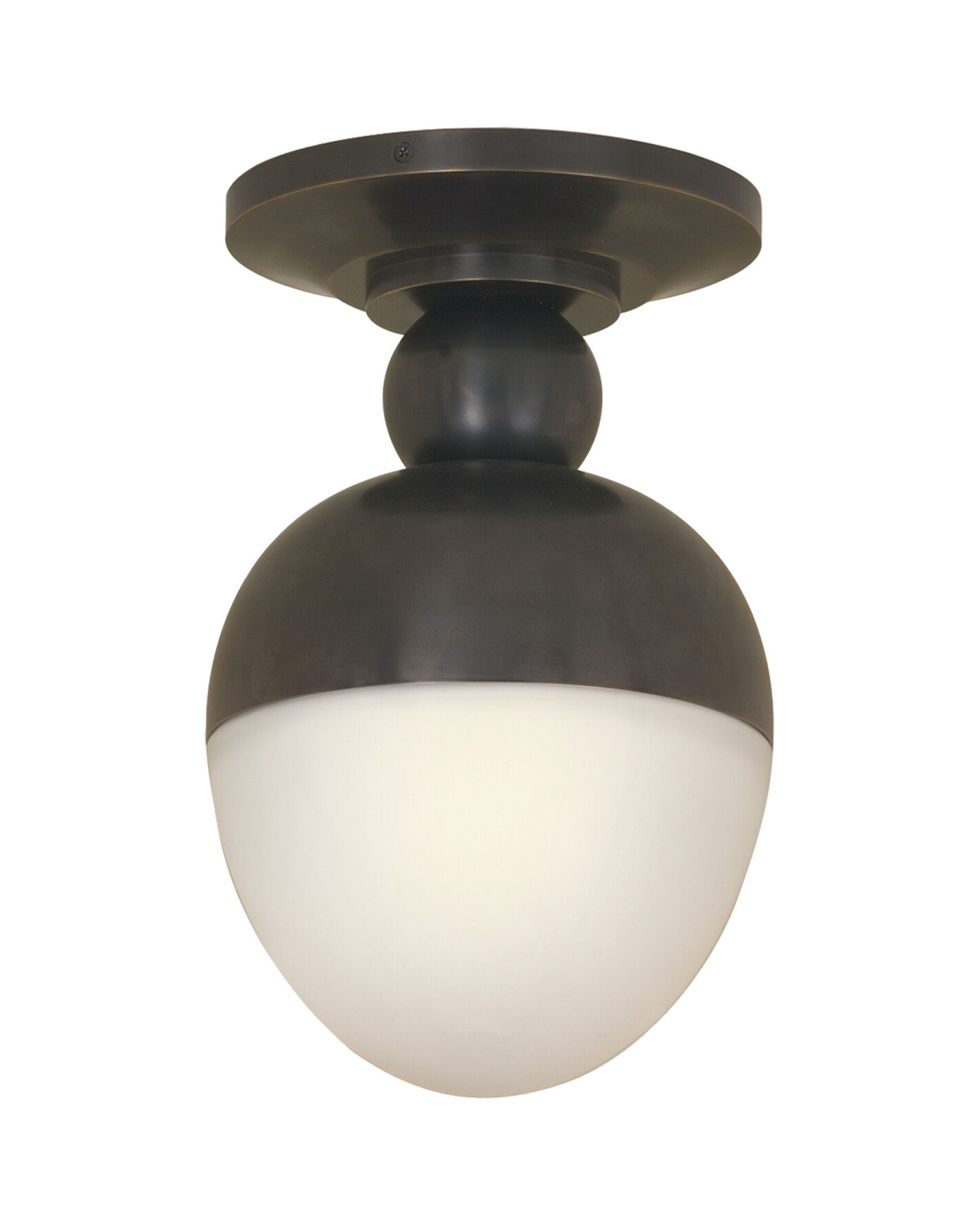 Clark Flush Mount Bronze