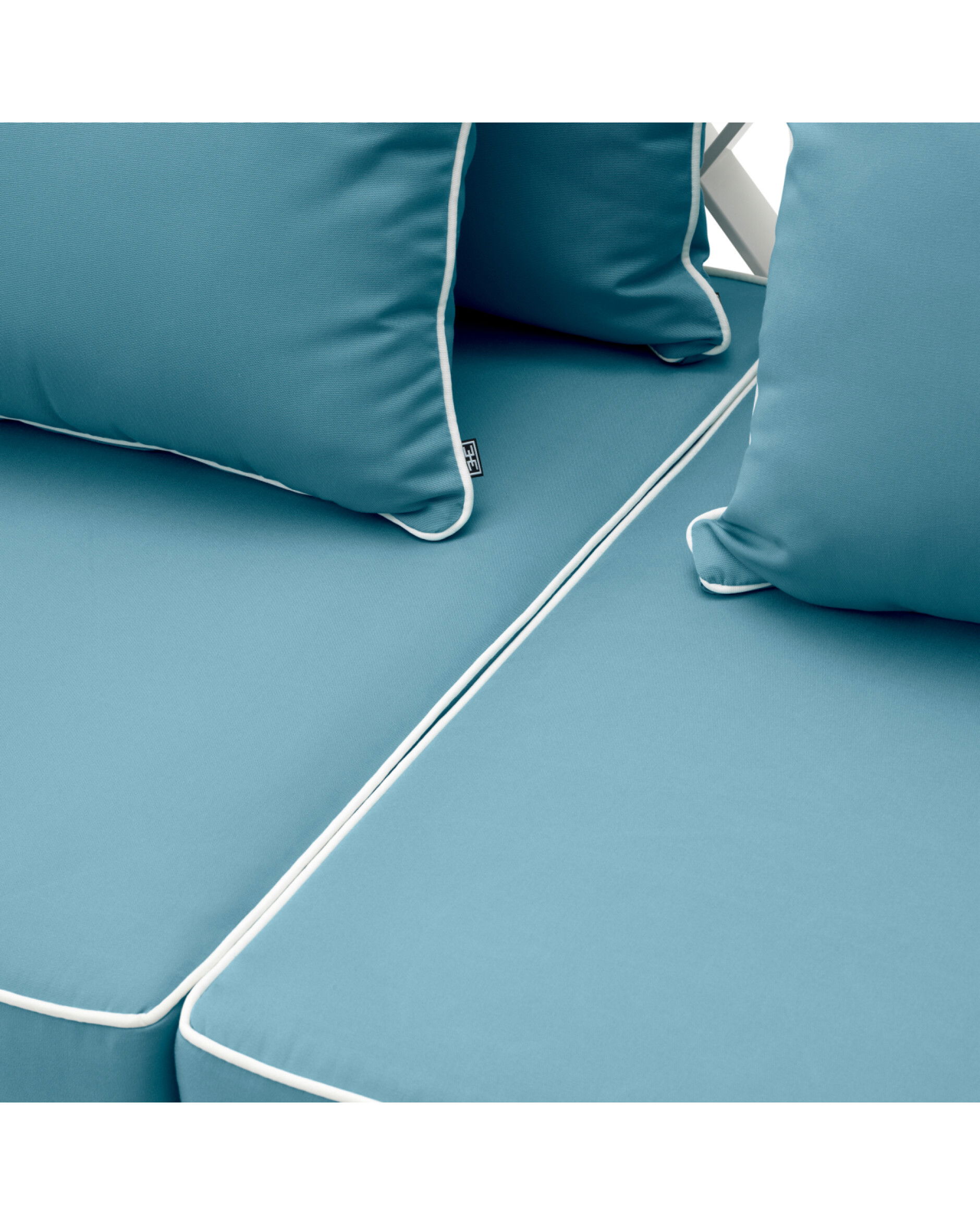 Ocean Club soffa 2-sits vit