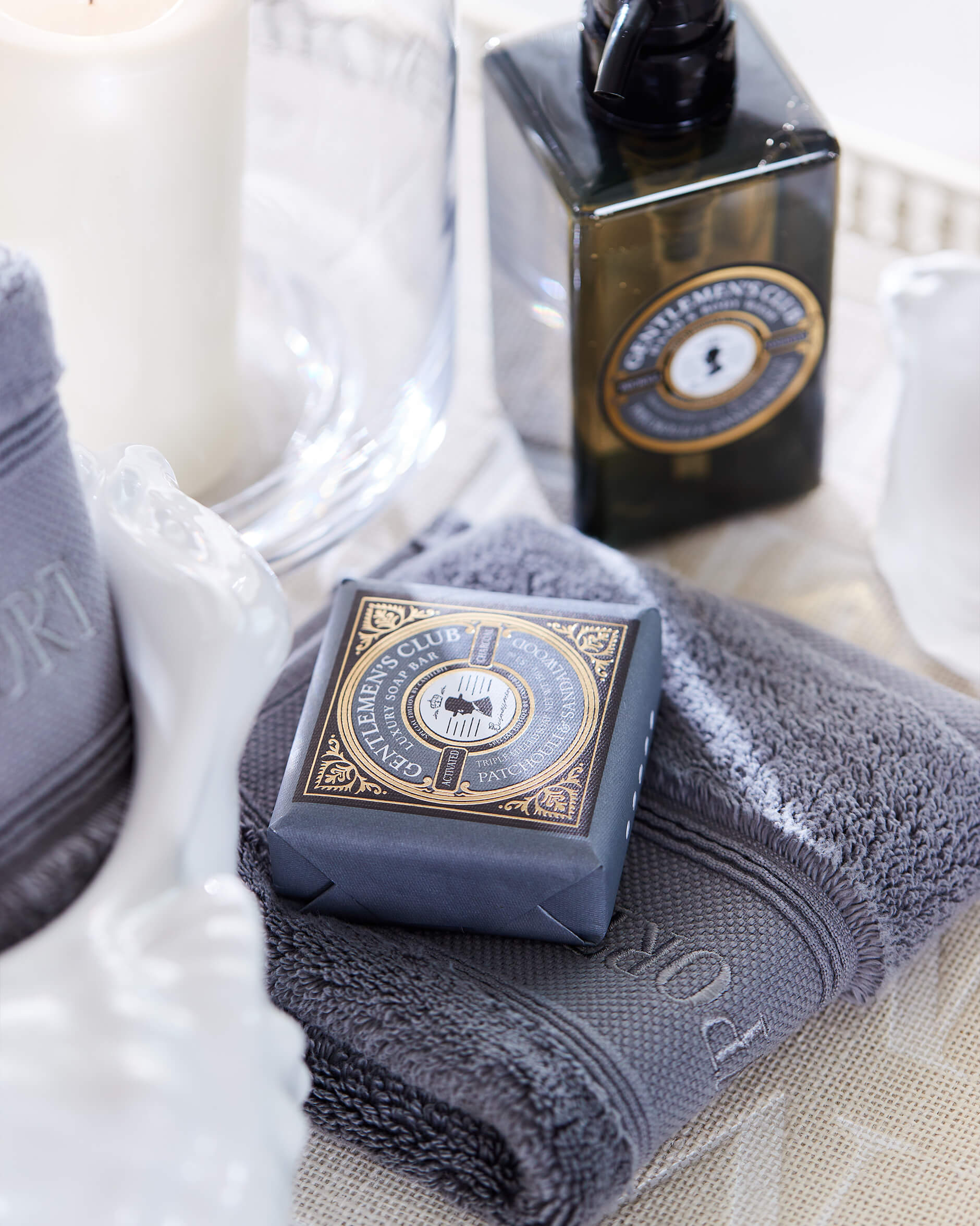 Gentlemen's Club tvål patchouli