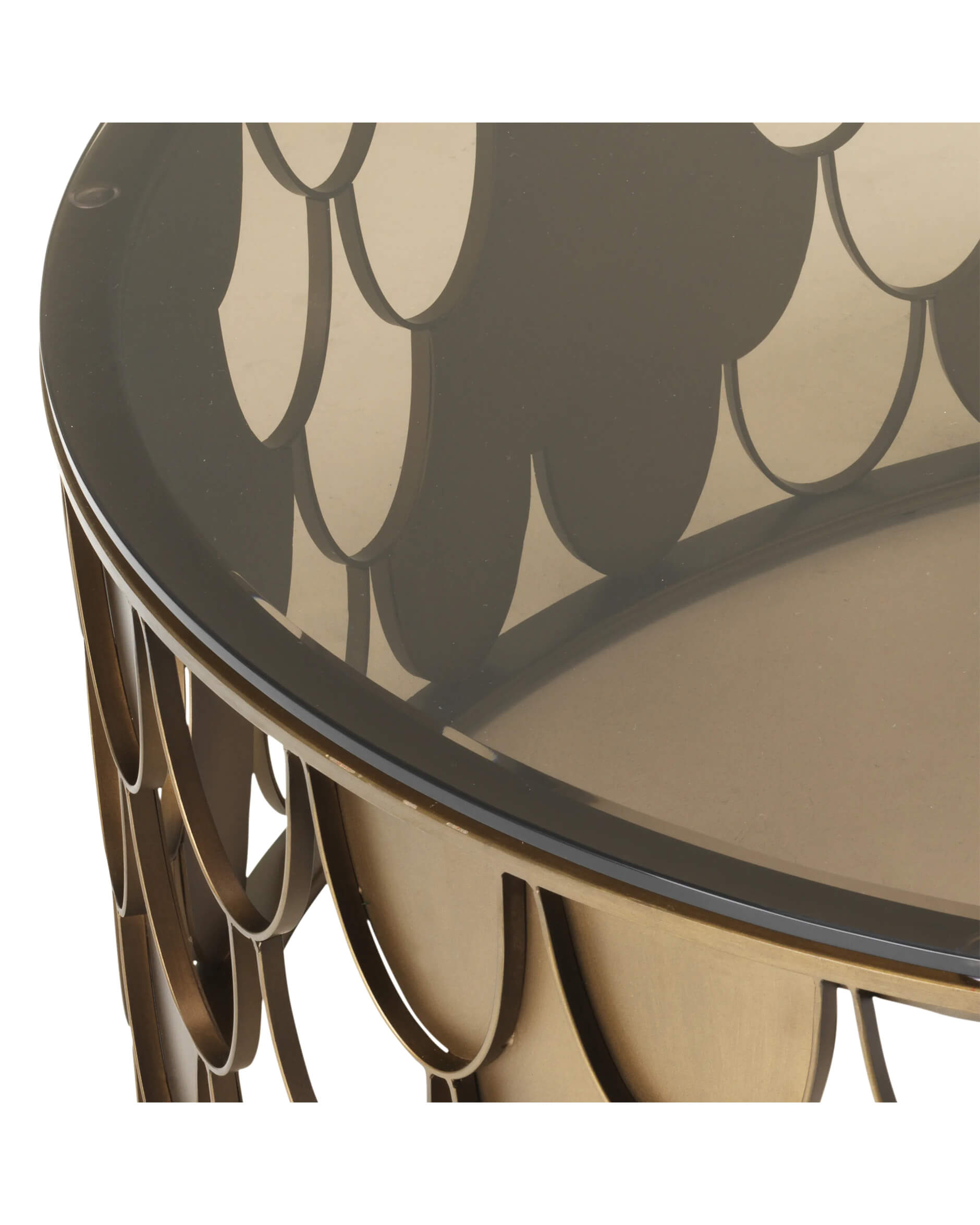 L'indiscret soffbord koppar