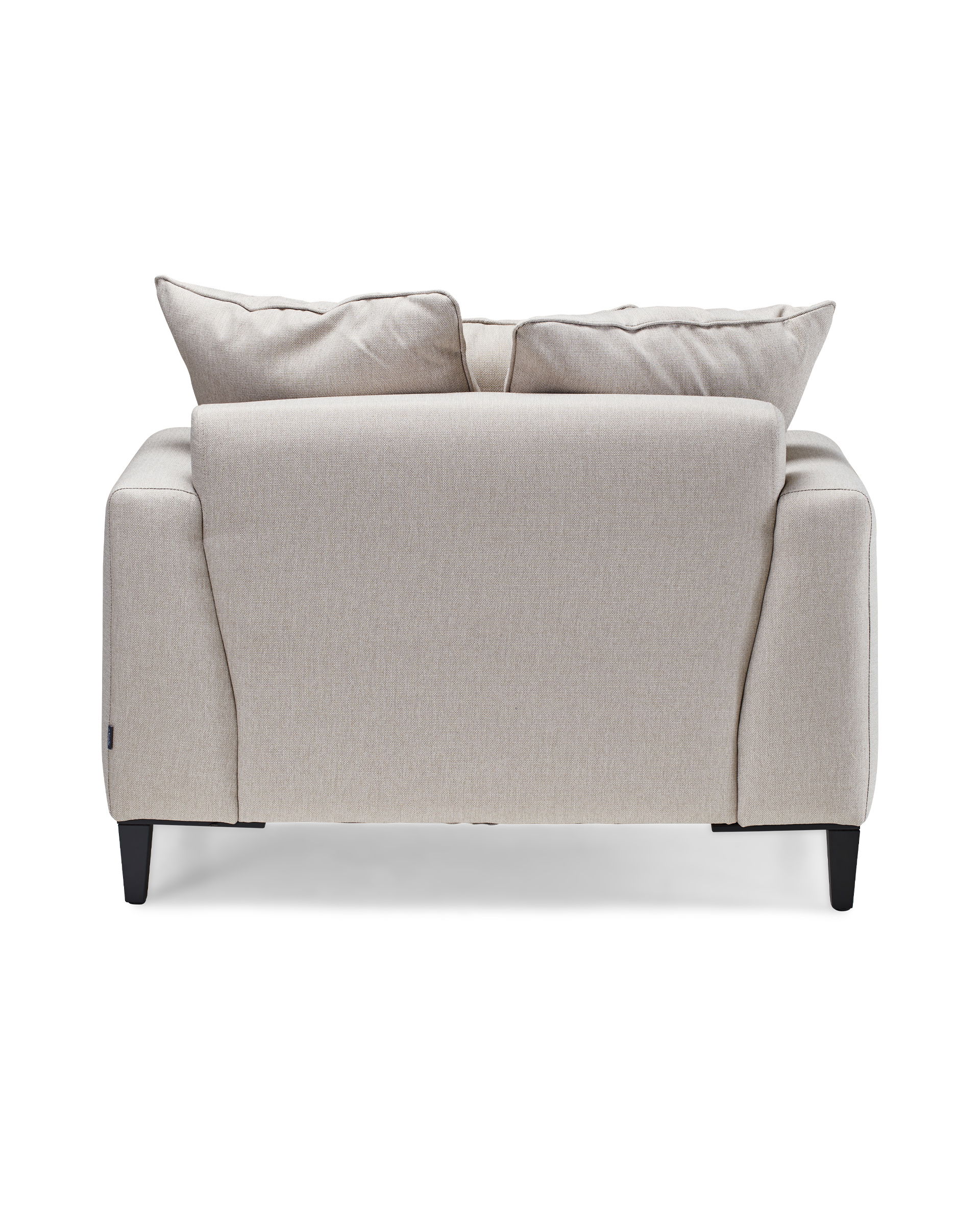 Los Angeles fåtölj 1,5-sits sand