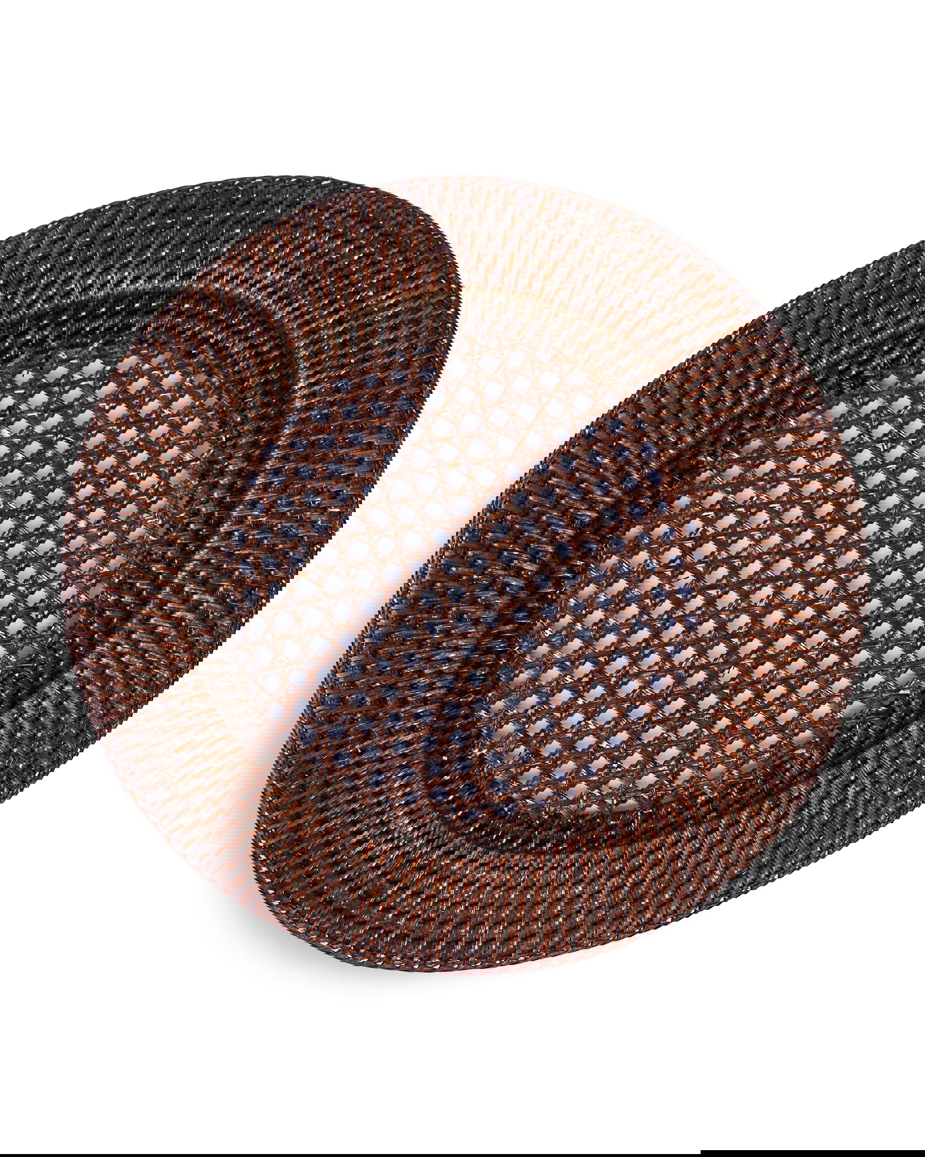 Cognac tallriksunderlägg rotting