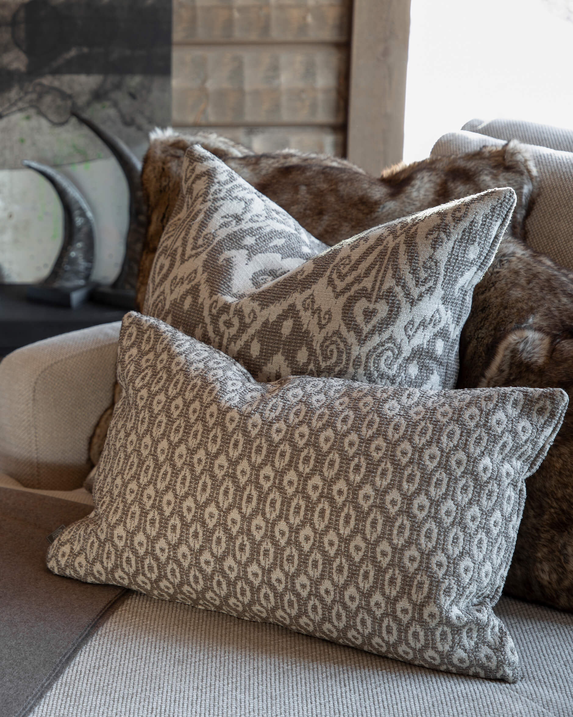 Varese Piccolo kuddfodral plain