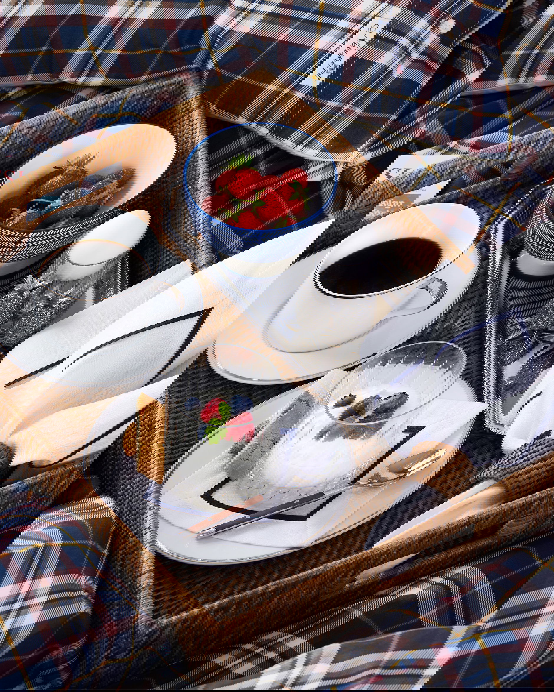 Ananas salt- och pepparkar tenn