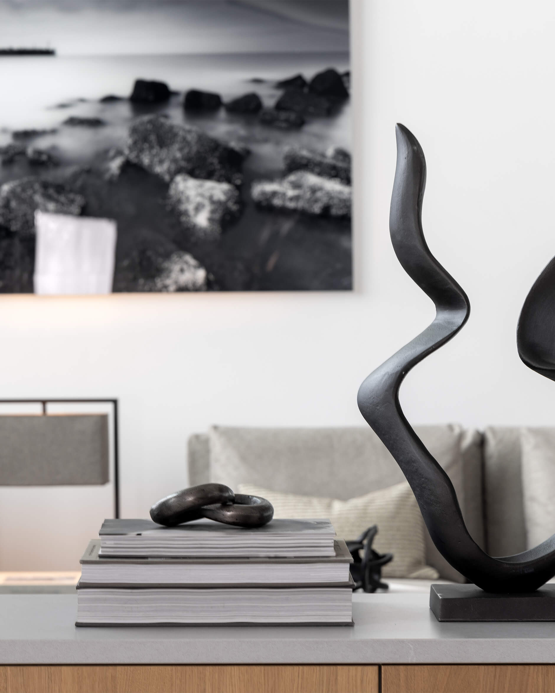 Alcamo kedja dekoration lead antique