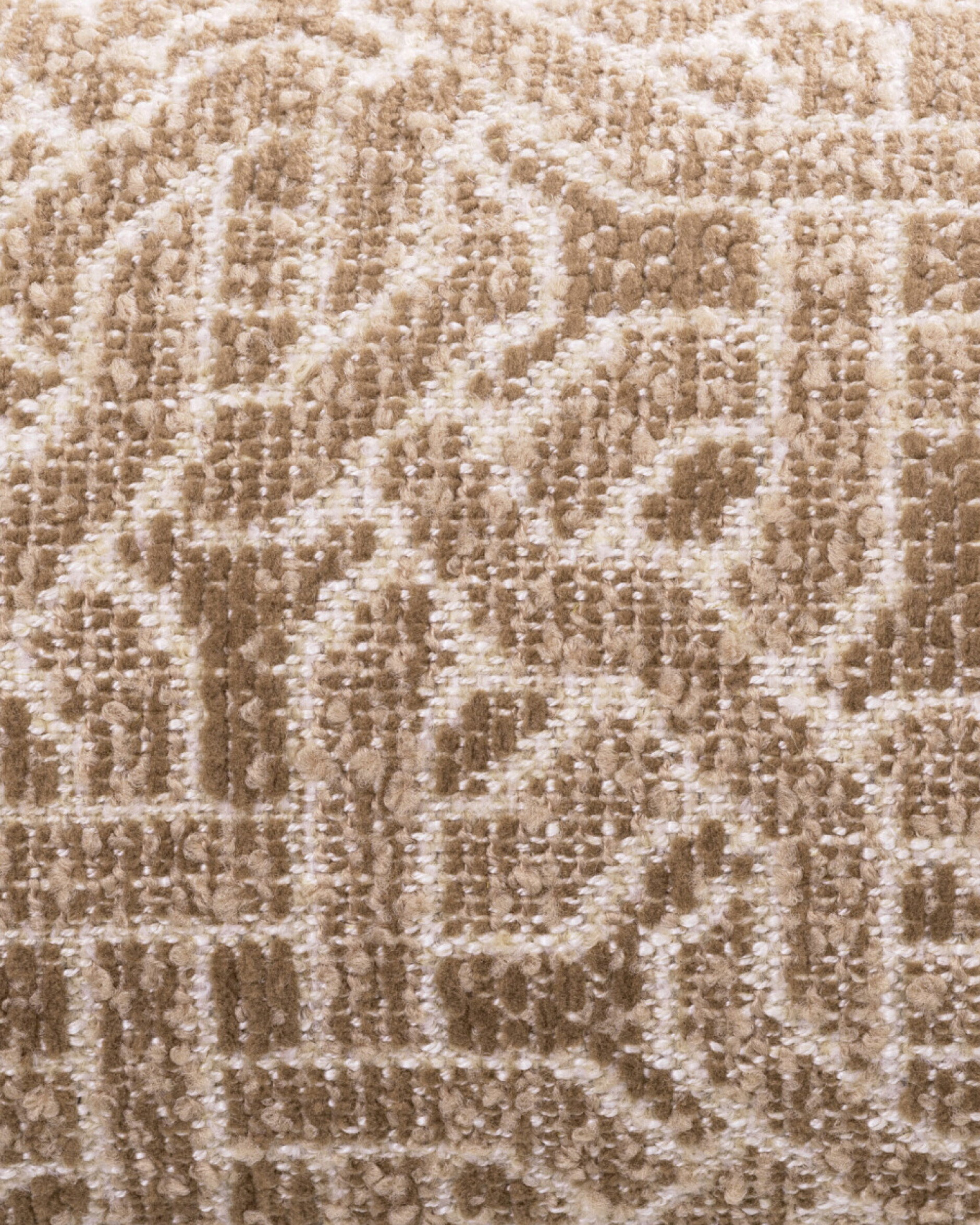 Amarante prydnadskudde frieze jacquard beige