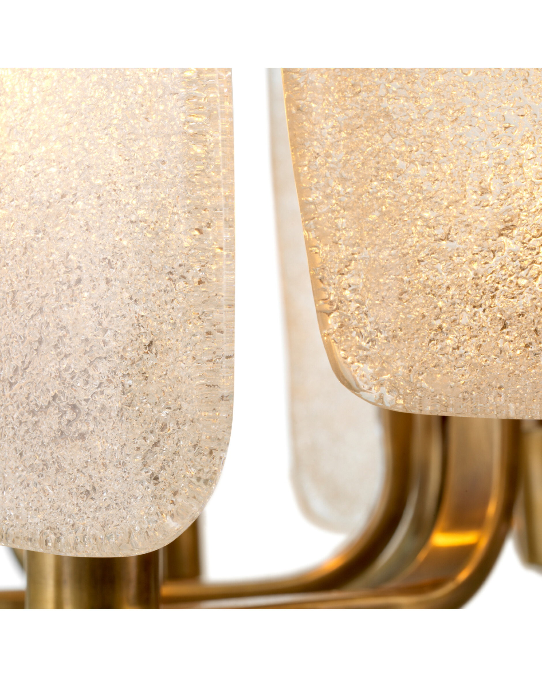 Serrano takkrona vintage mässing