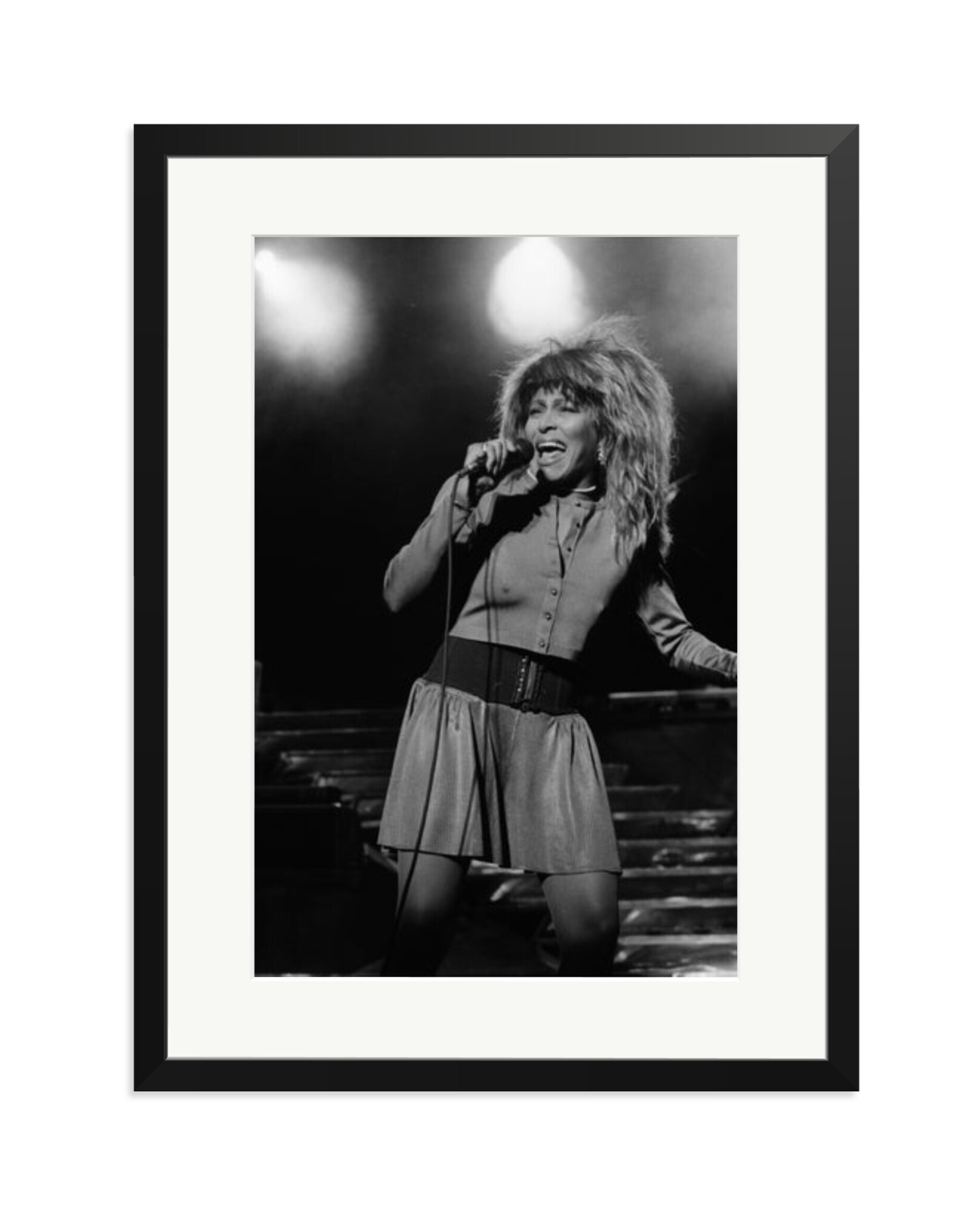 Tina, 1987 Black / XL