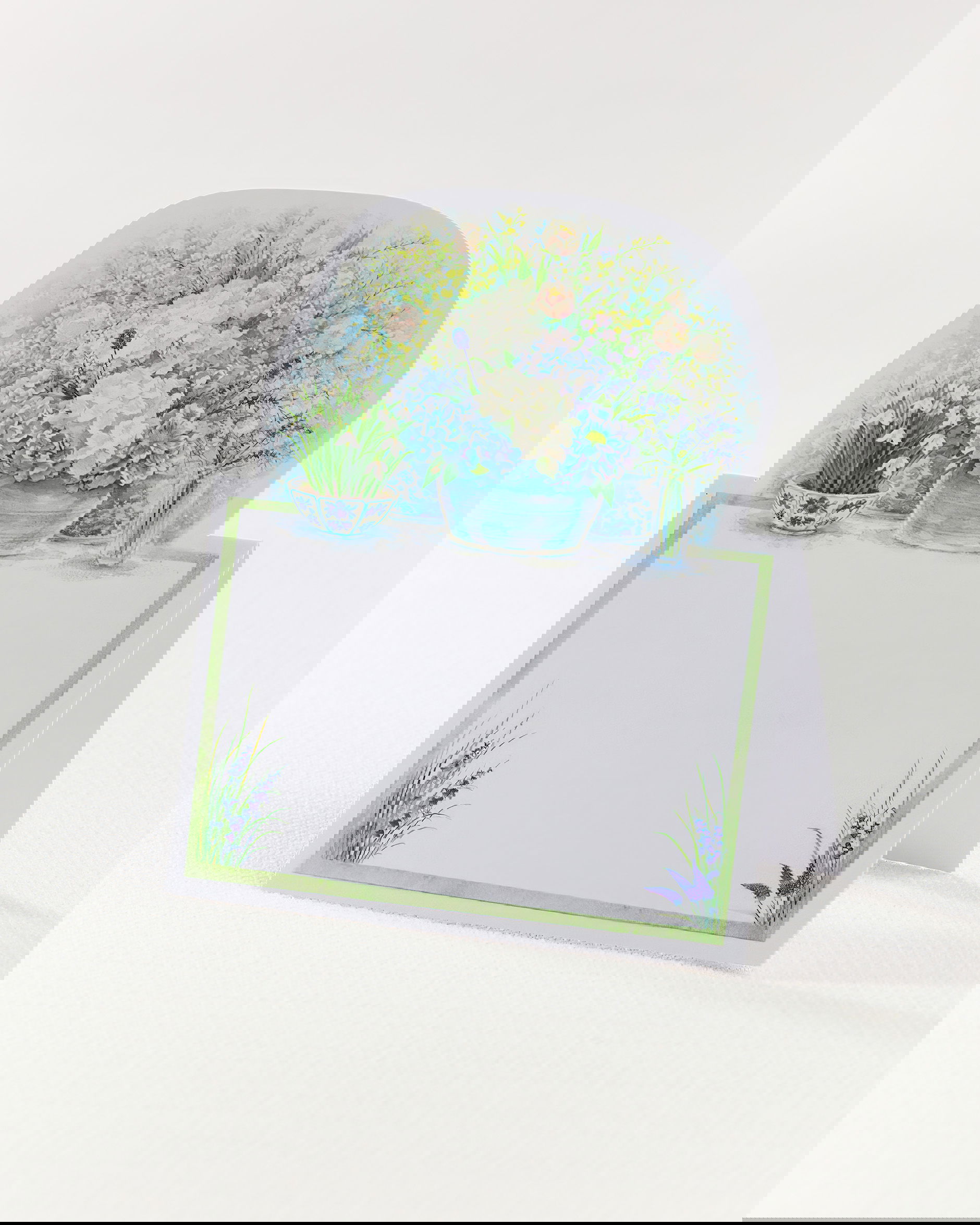 Spring Reverie naamkaartjes 8-pack