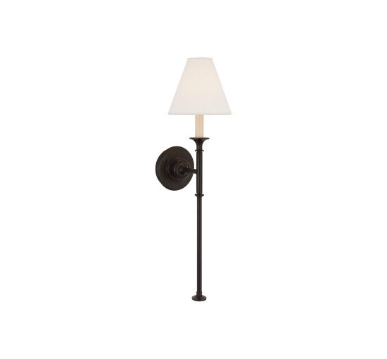 null - Piaf Tail Sconce Black Large
