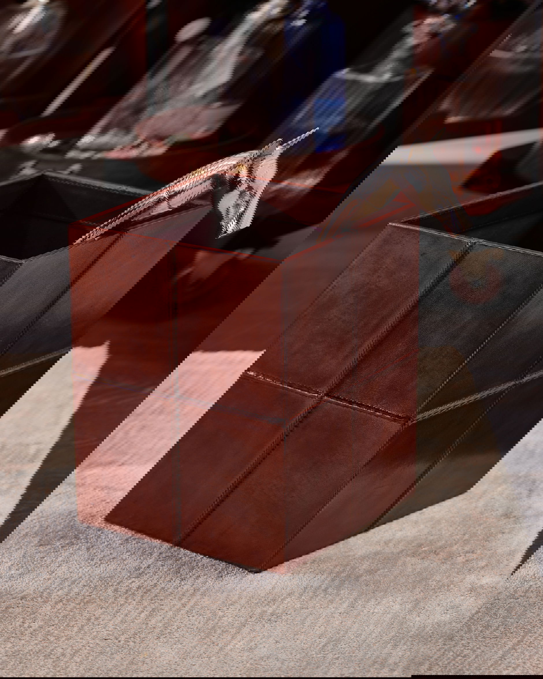 Kensington papperskorg kvadrat