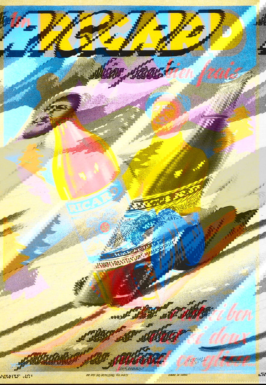 Un Ricard bien frais