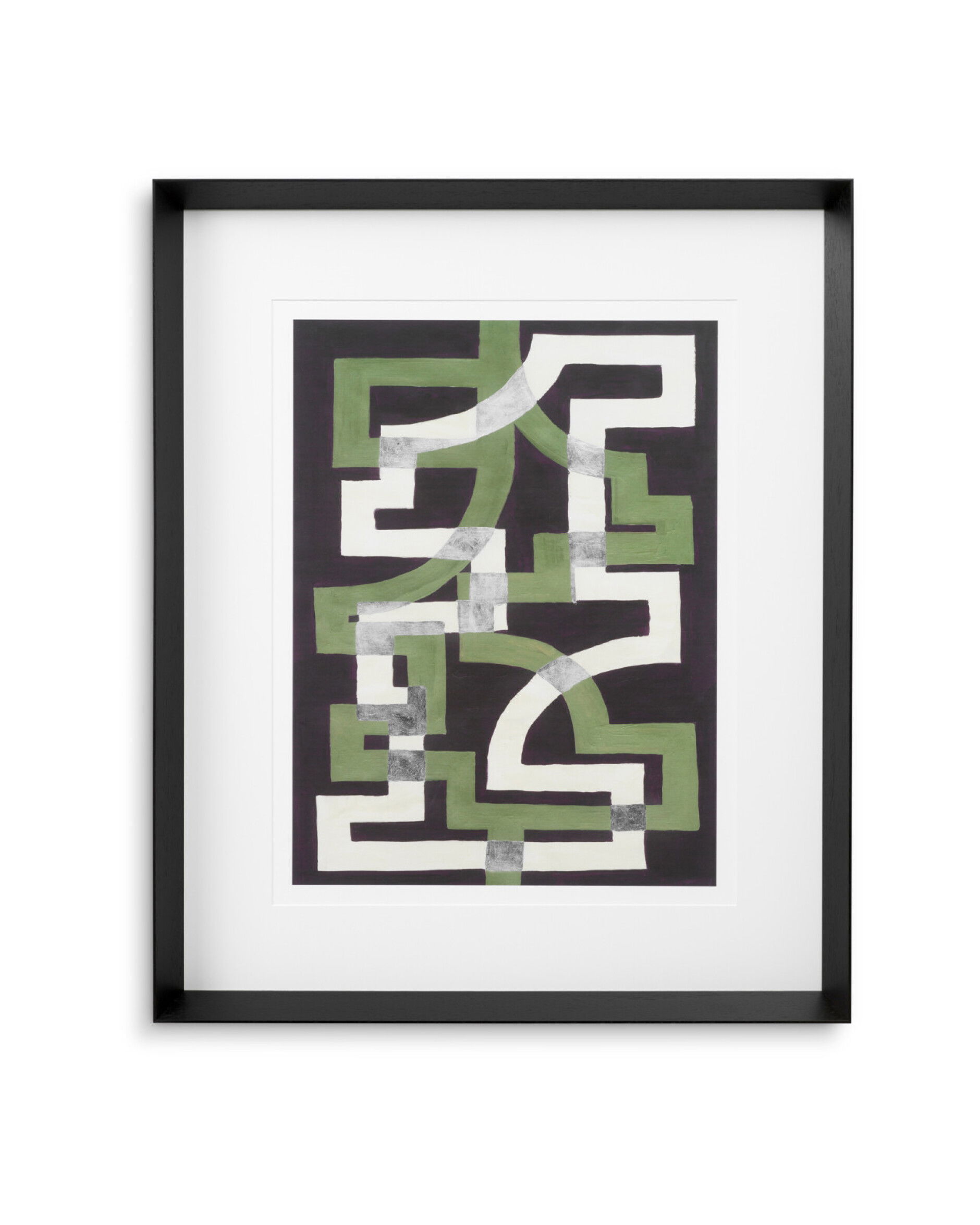 Window Trellis wall art by Michael Willett set of 2