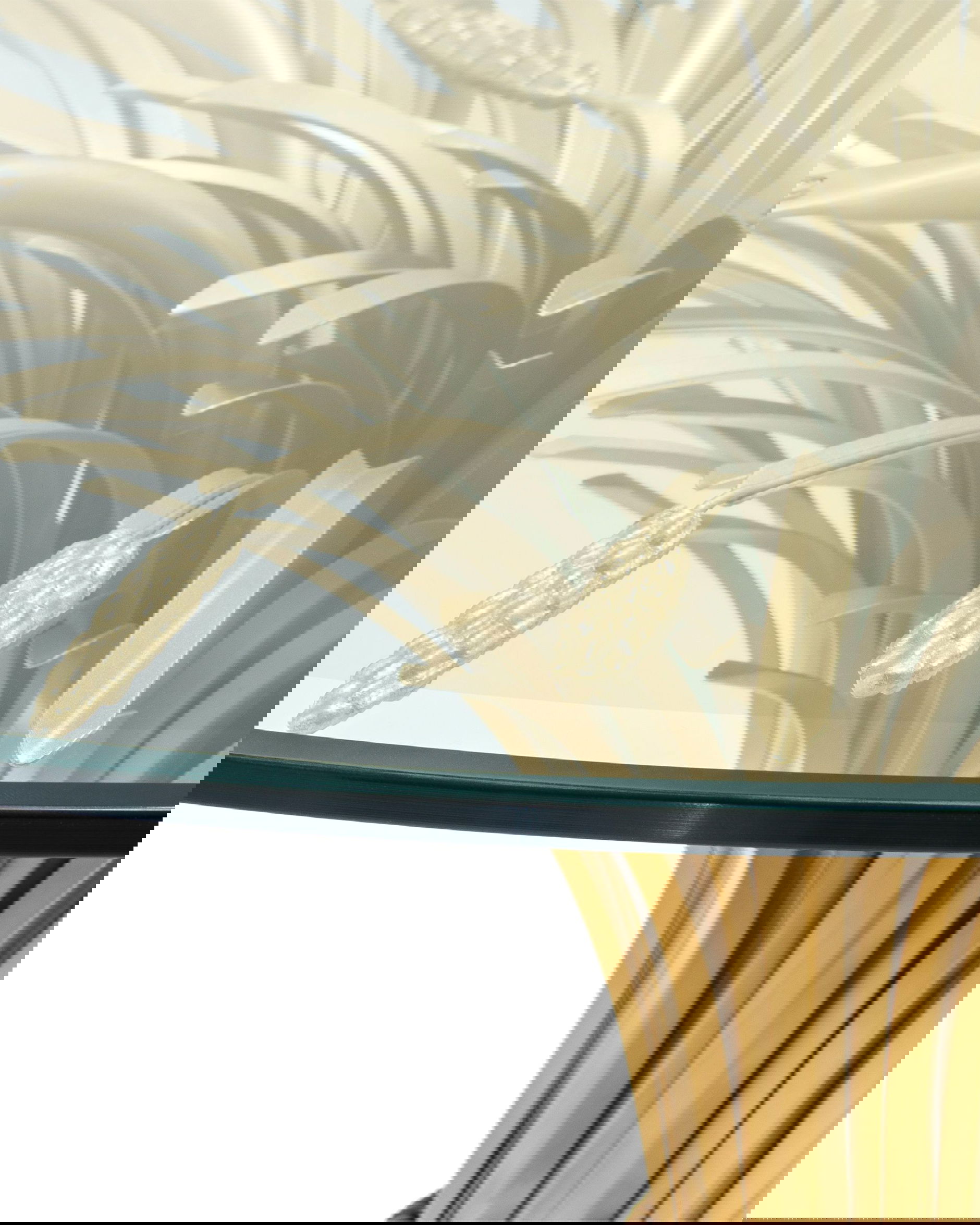 Bonheur matbord guld