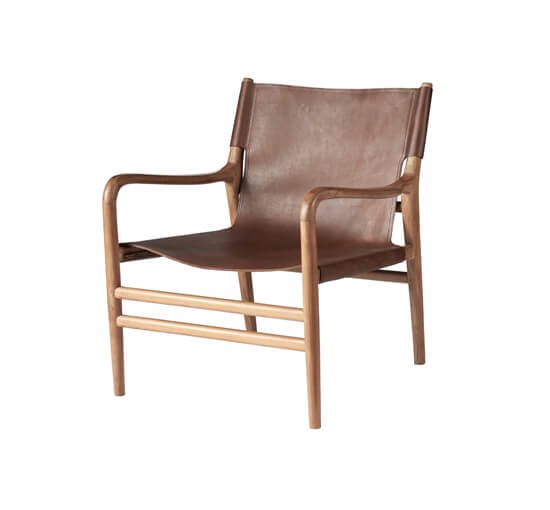 Bruin - Faro-fauteuil bruin